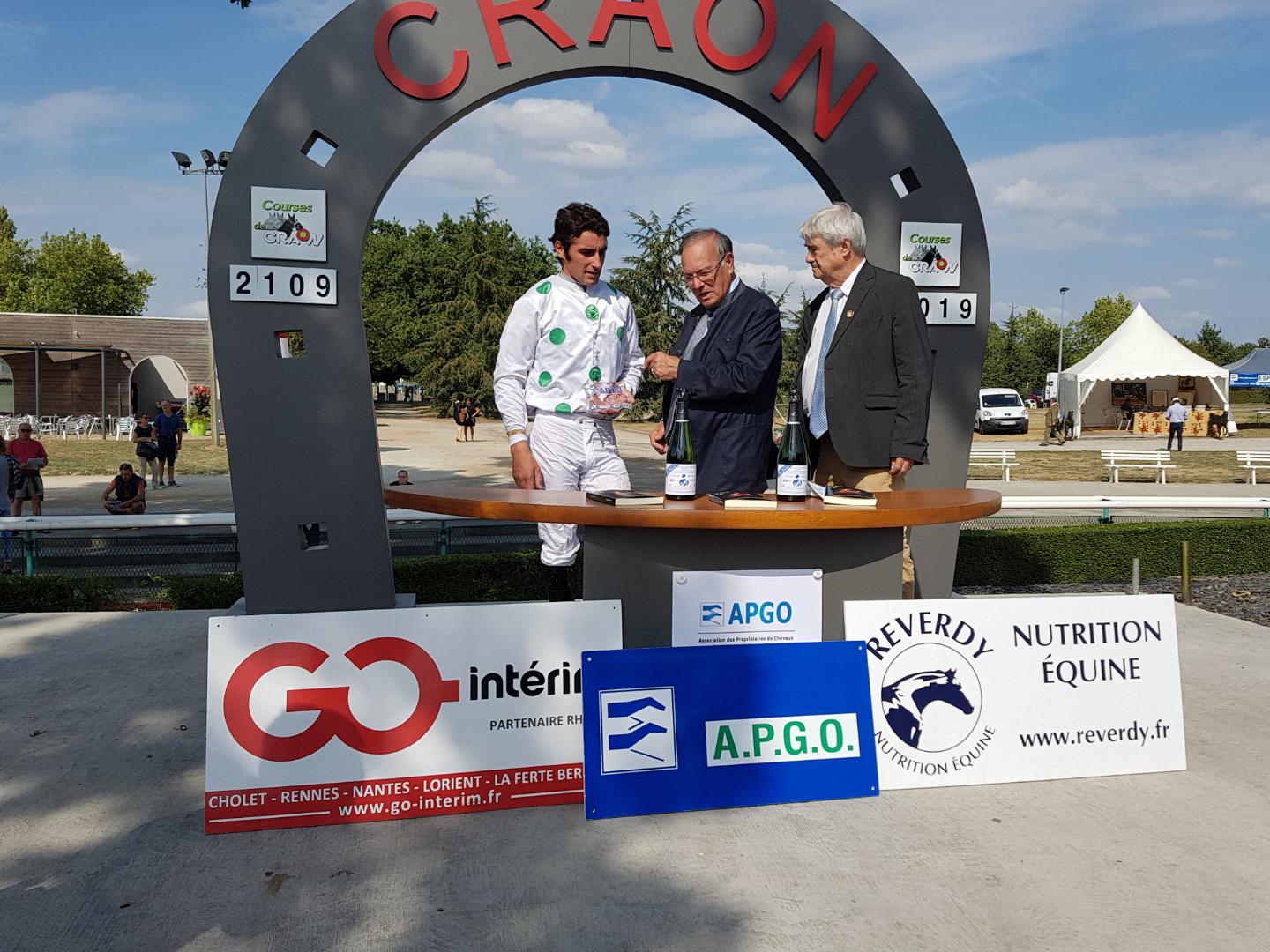 CHALLENGE OBSTACLE APGO-REVERDY A CRAON 