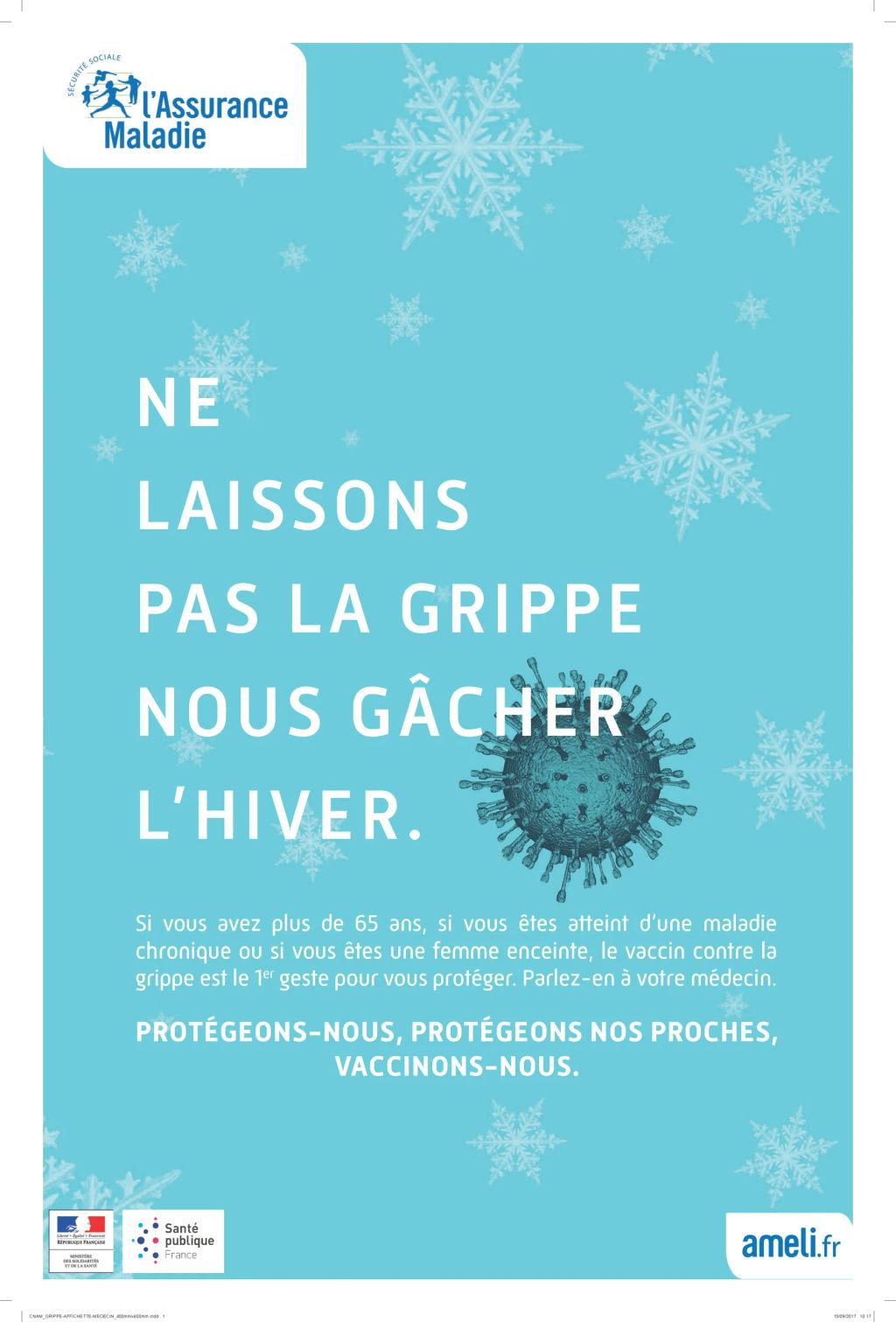 Grippe campagne vaccination2017