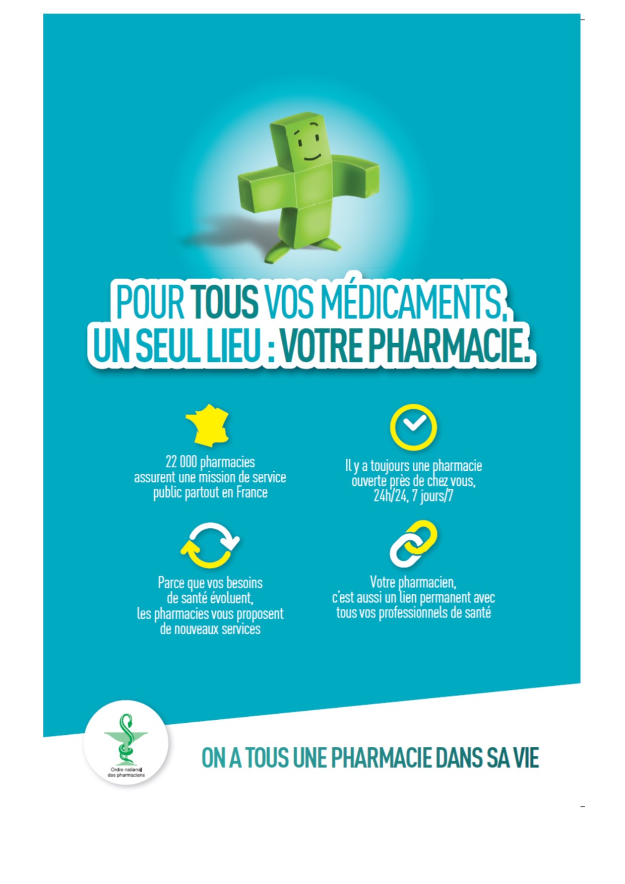 Affiche unapl pharmaciens