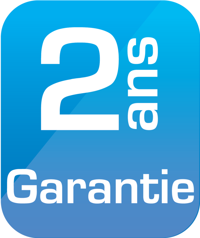 Garantie 2 ans