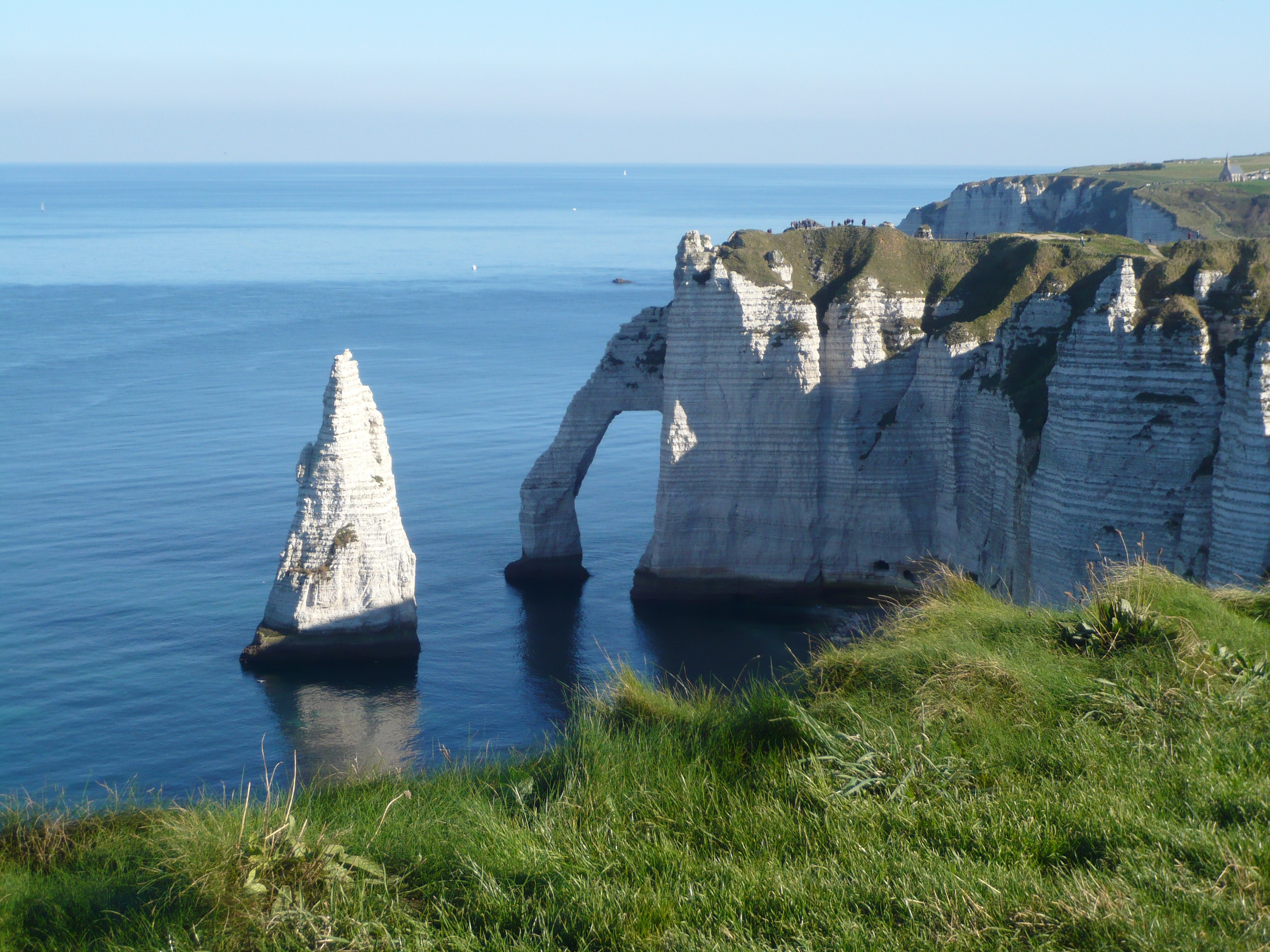 La pointe d etretat
