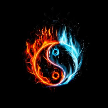 Le Feu Brulant Yin Yang 