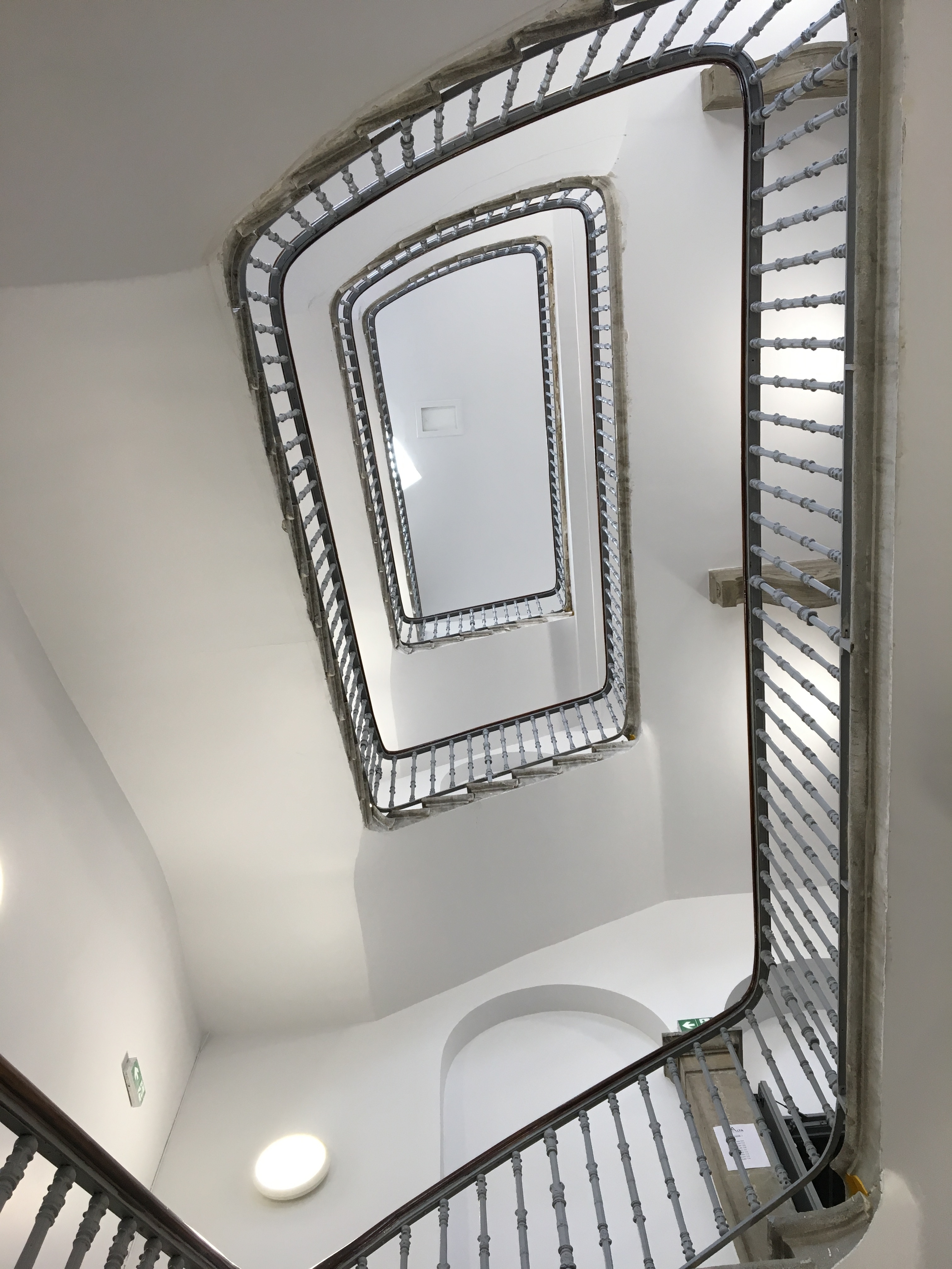 Cage escalier