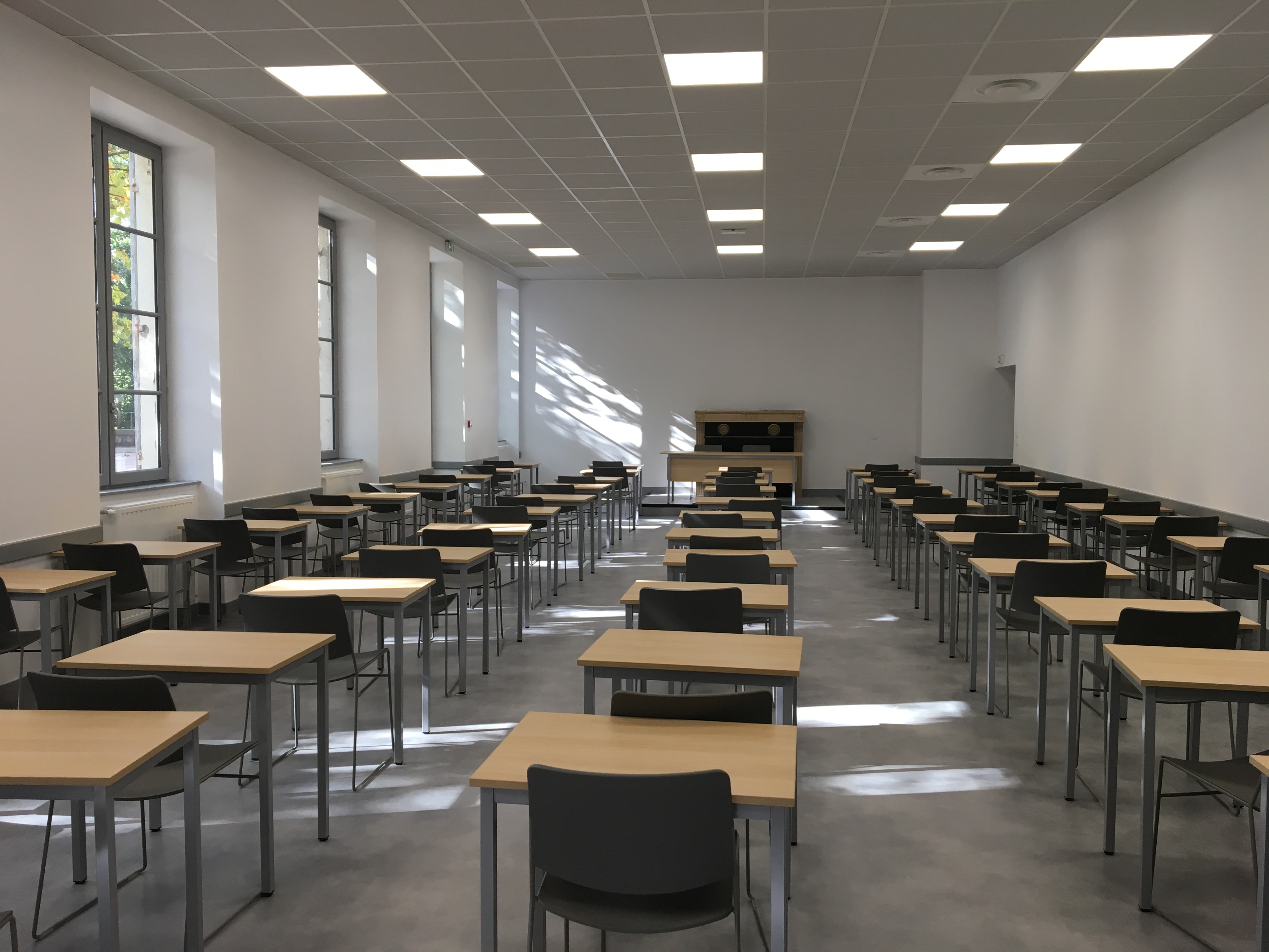 Salle d etude 2