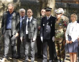 Cérémonie journée nationale d’hommage aux Harkis