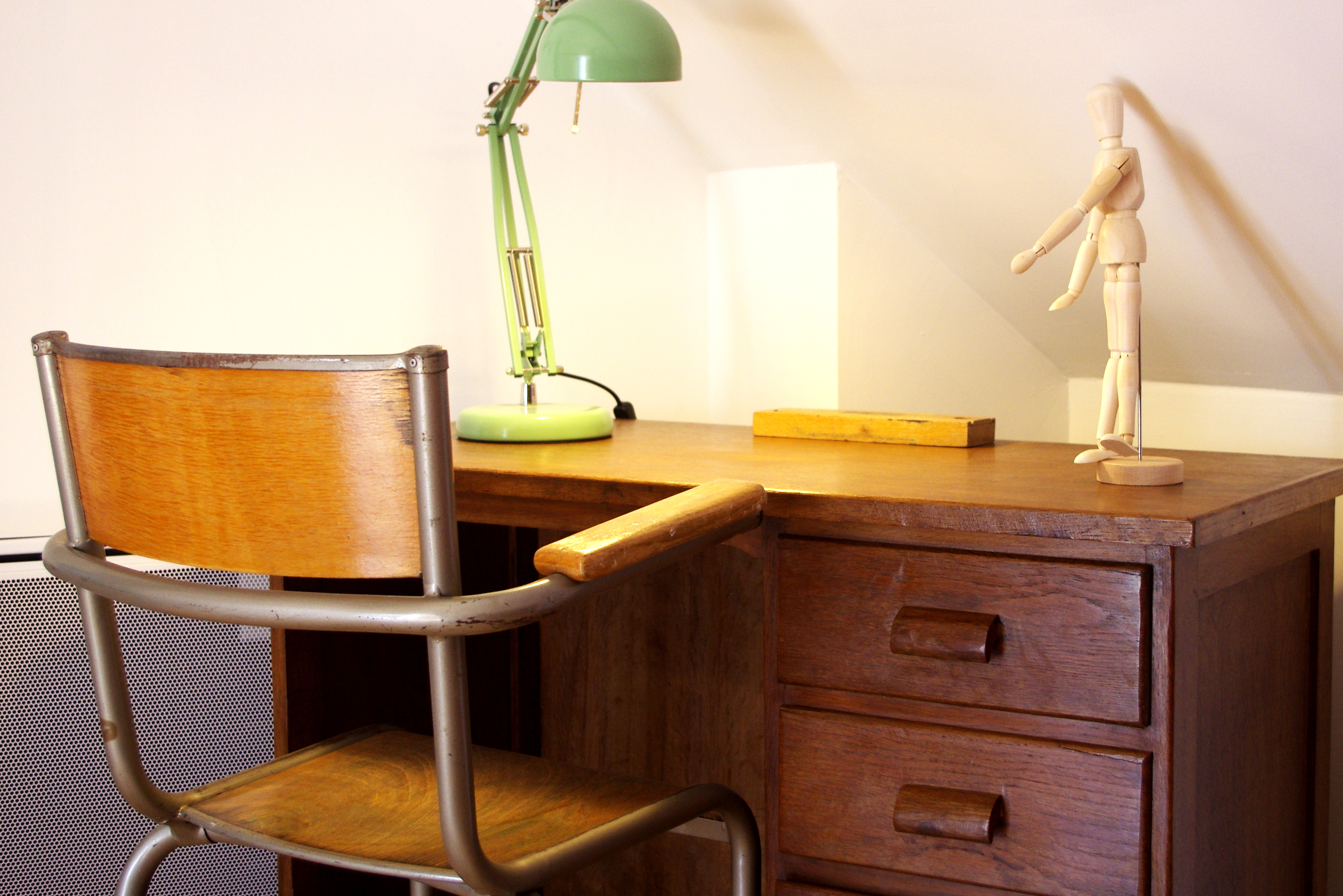 Gite la buissonniere etage bureau2