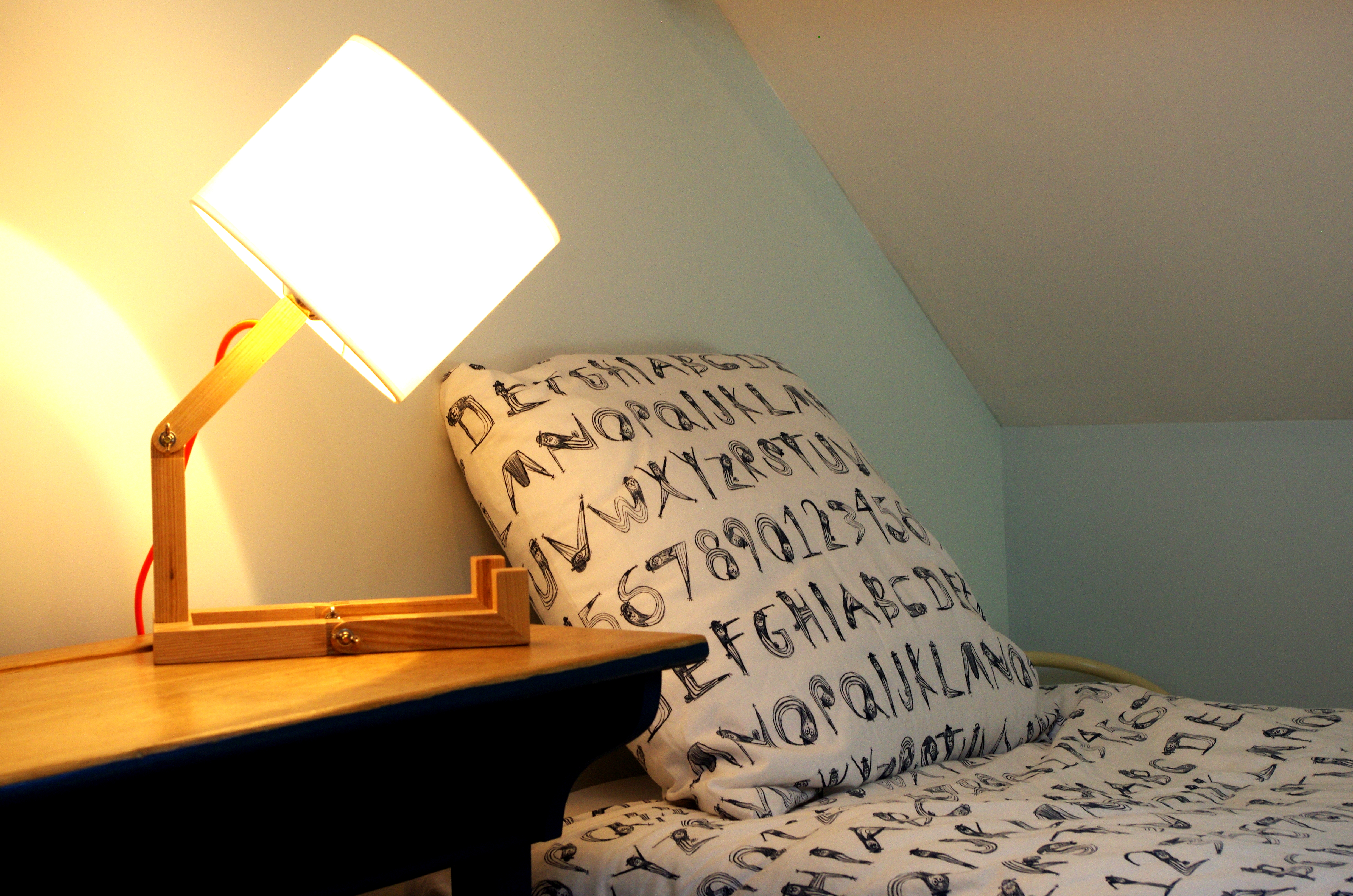 Gite la buissonniere etage chambre2