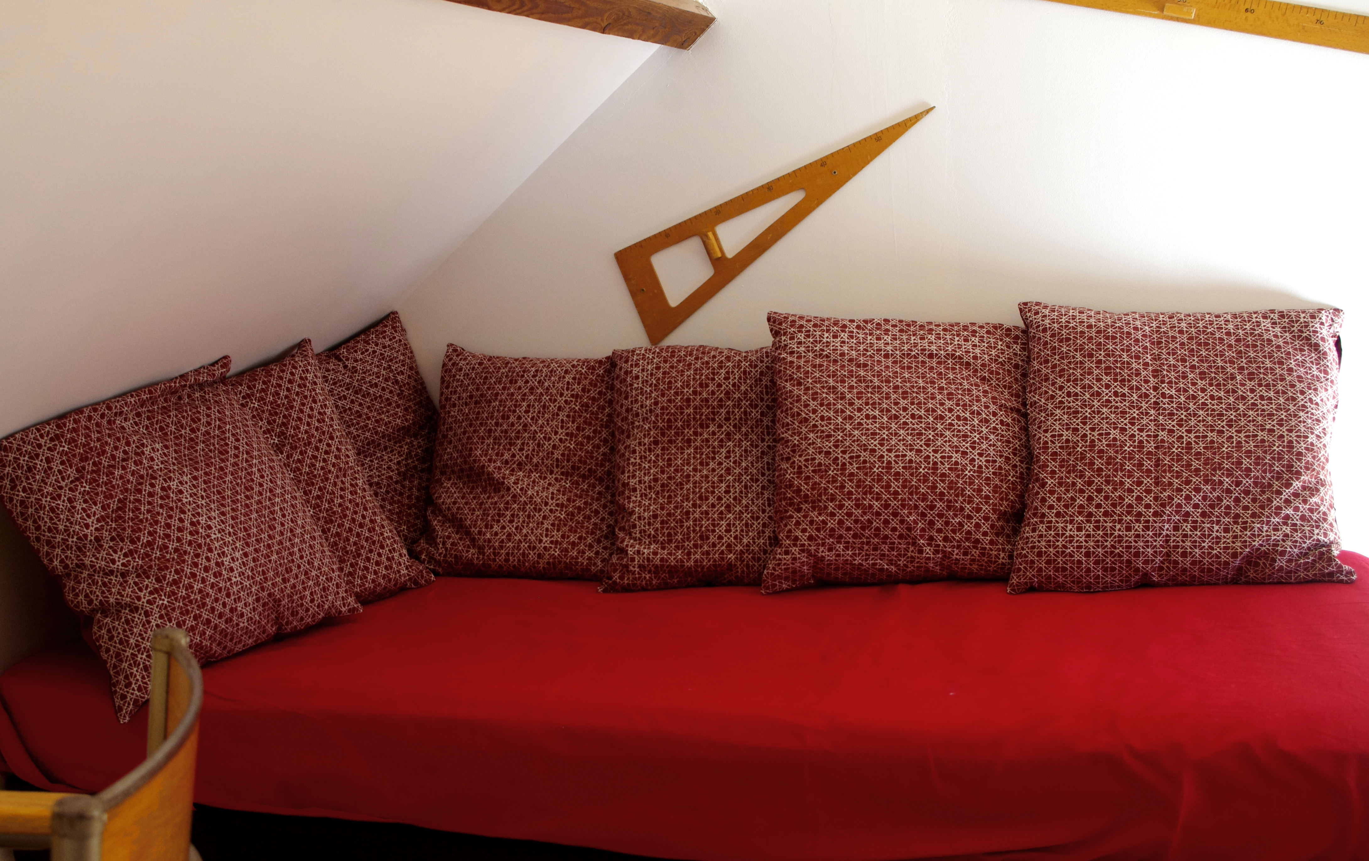 Gite la buissonniere etage lit appoint