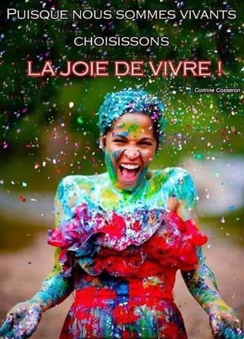 La joie de vivre