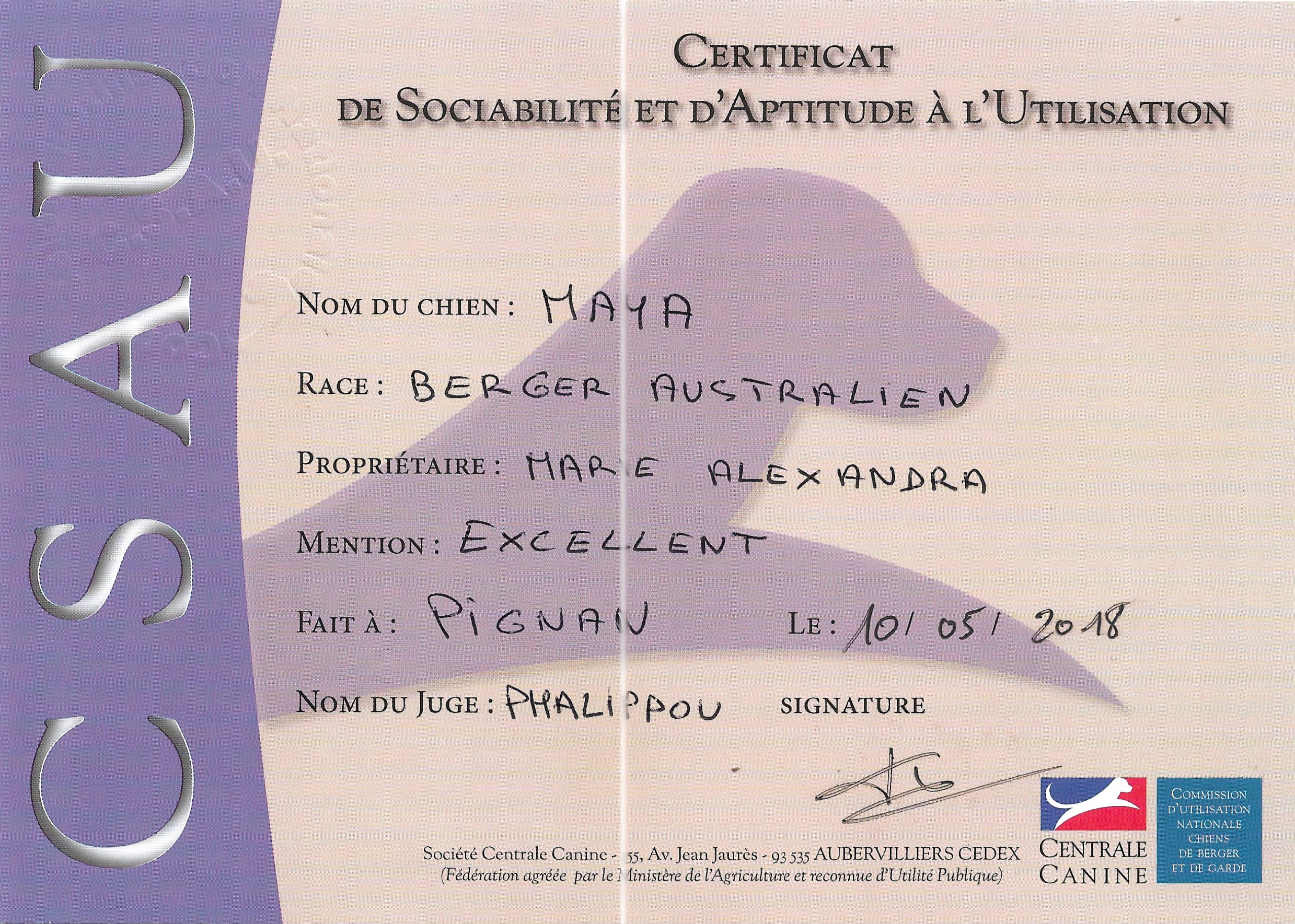 CSAU Club Pignan