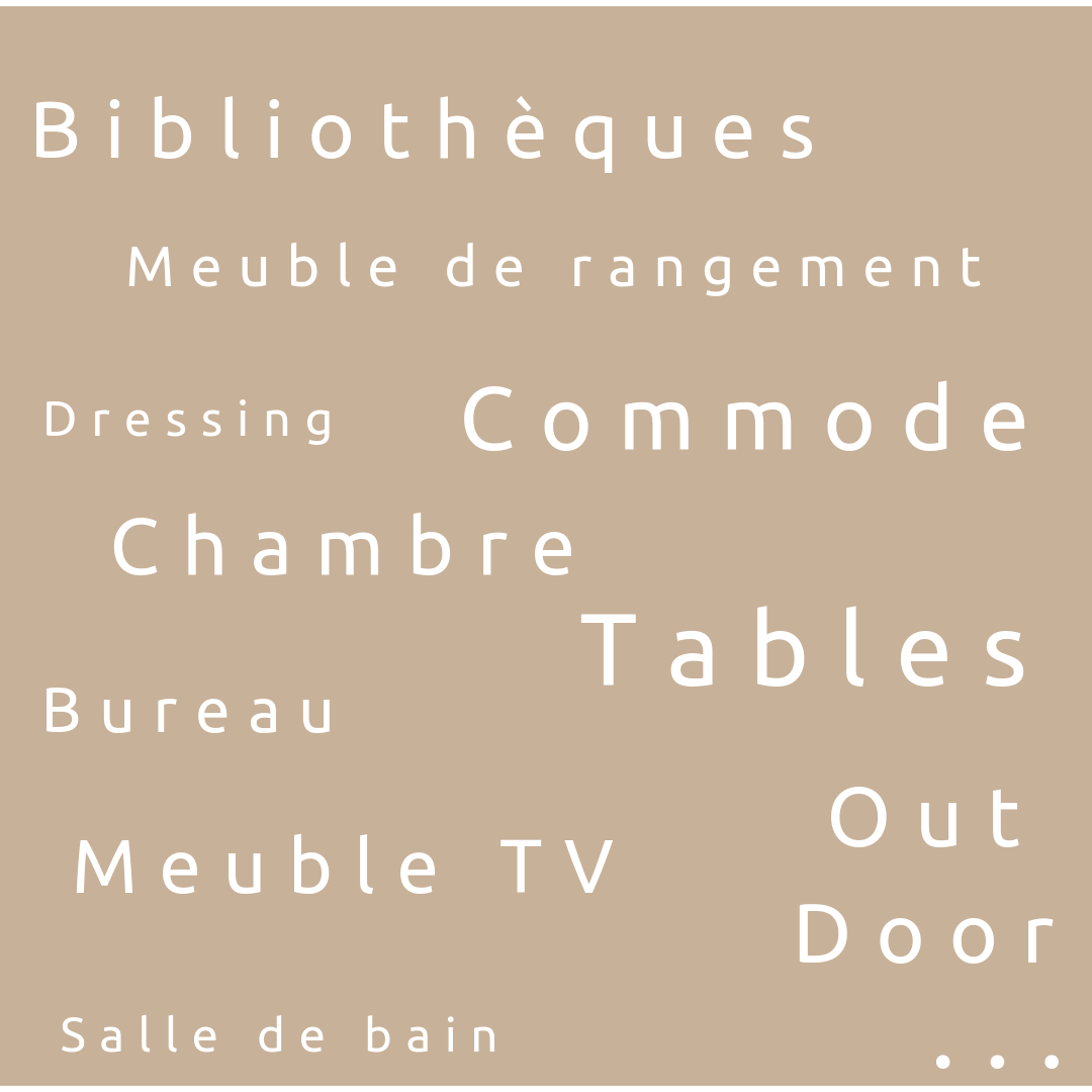 Meubles sur mesure