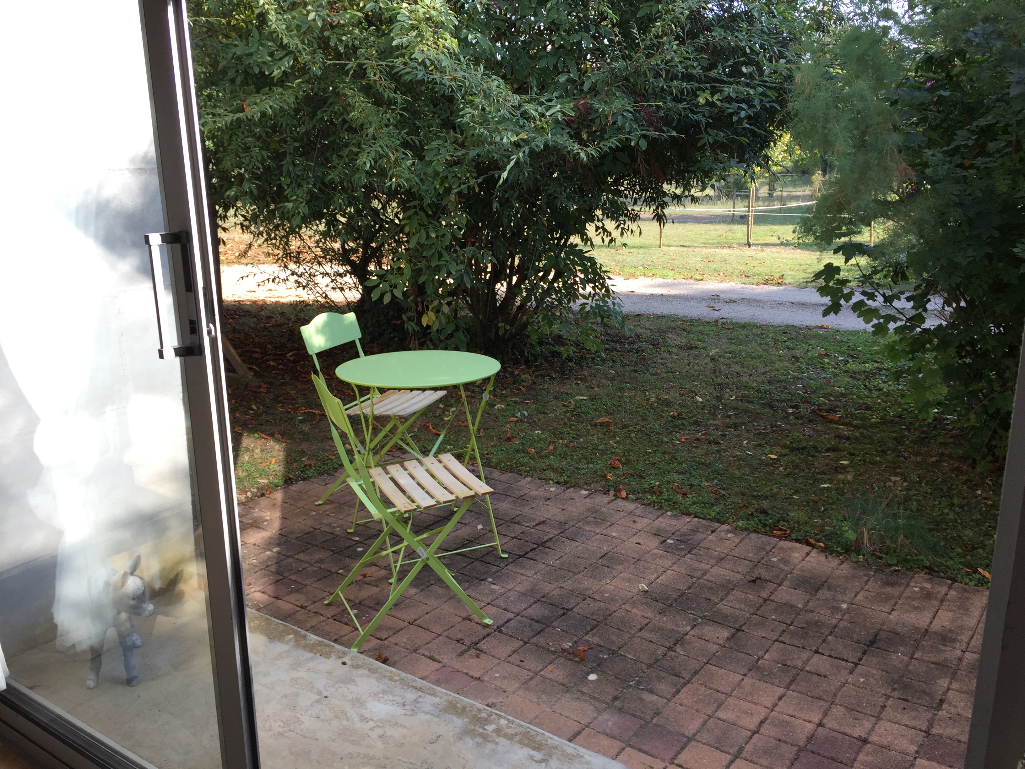 terrasse - vue 2