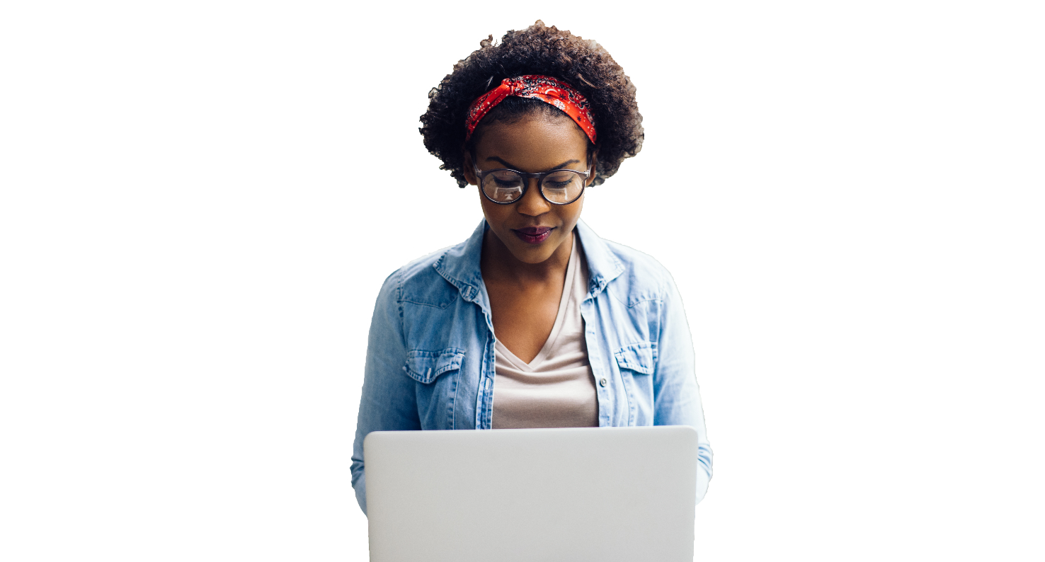 PageAccueil FemmeOrdi Web