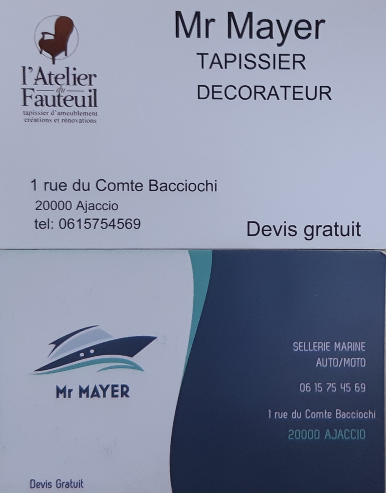 Sponsor mr mayer