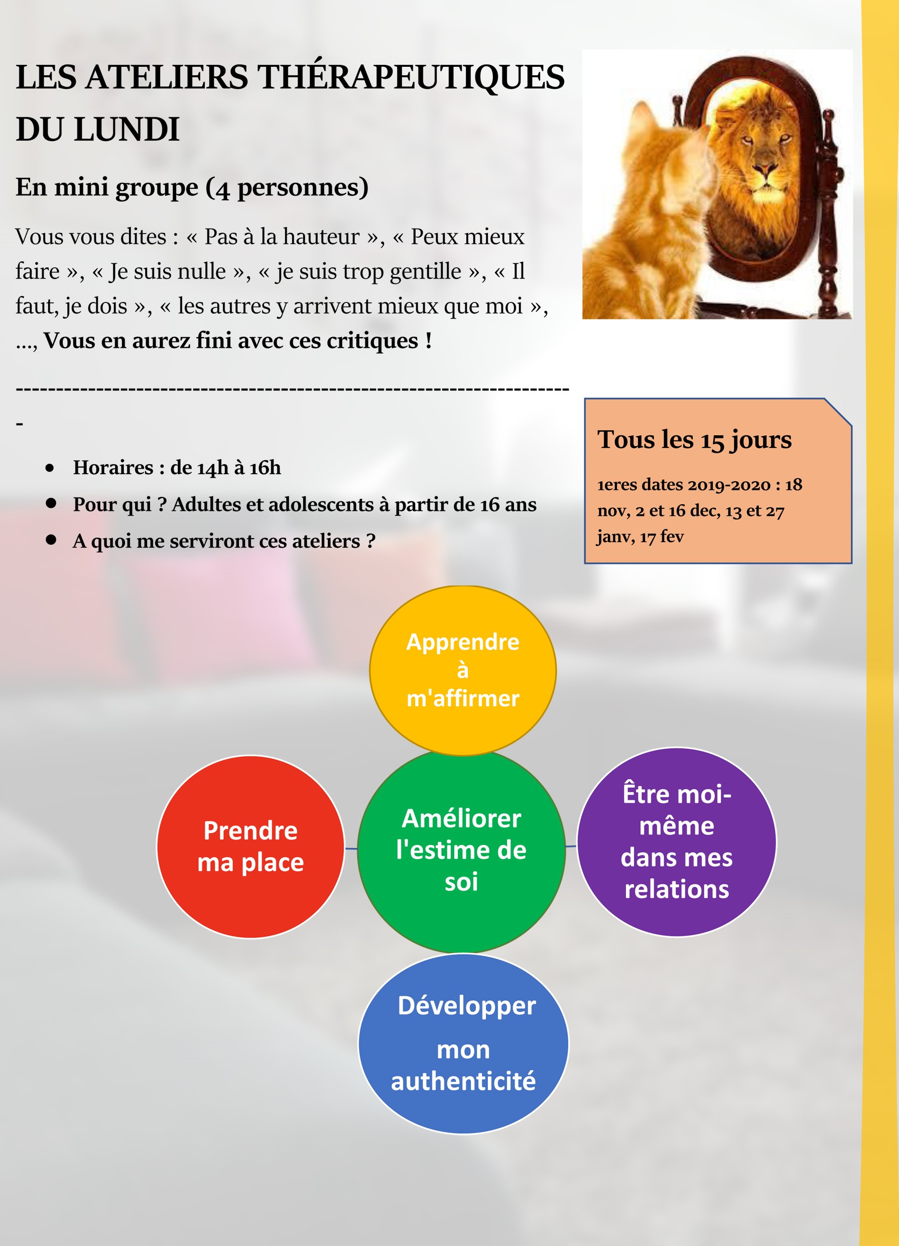 Ateliers groupe du lundi2