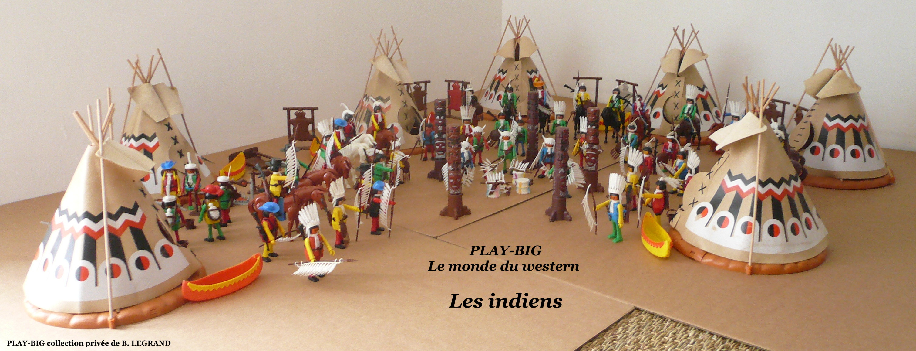 Les indiens l ensemble 1