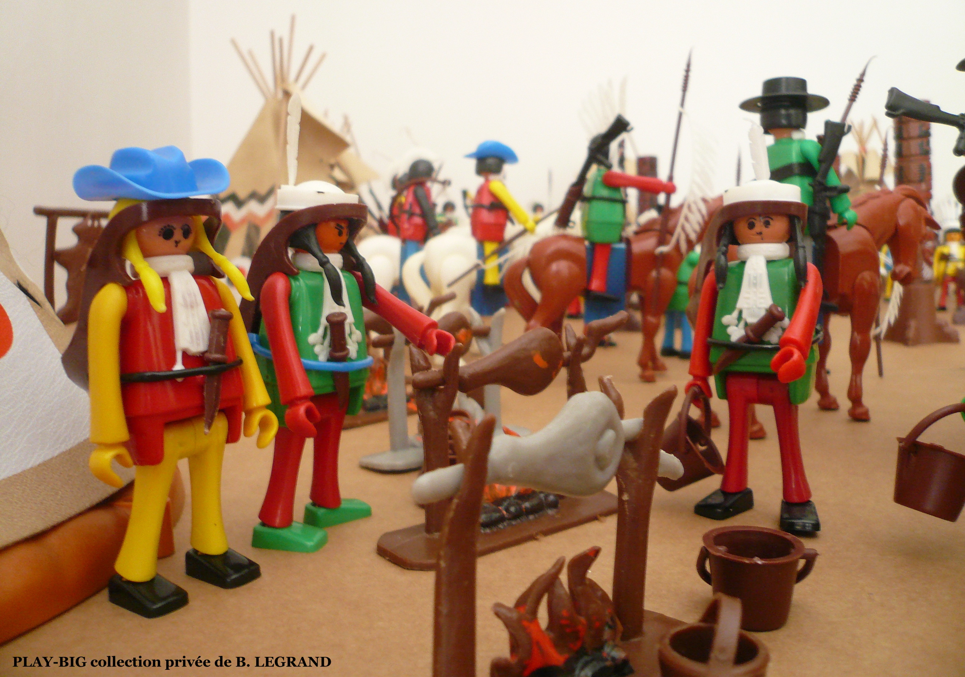 Les indiens l ensemble 8