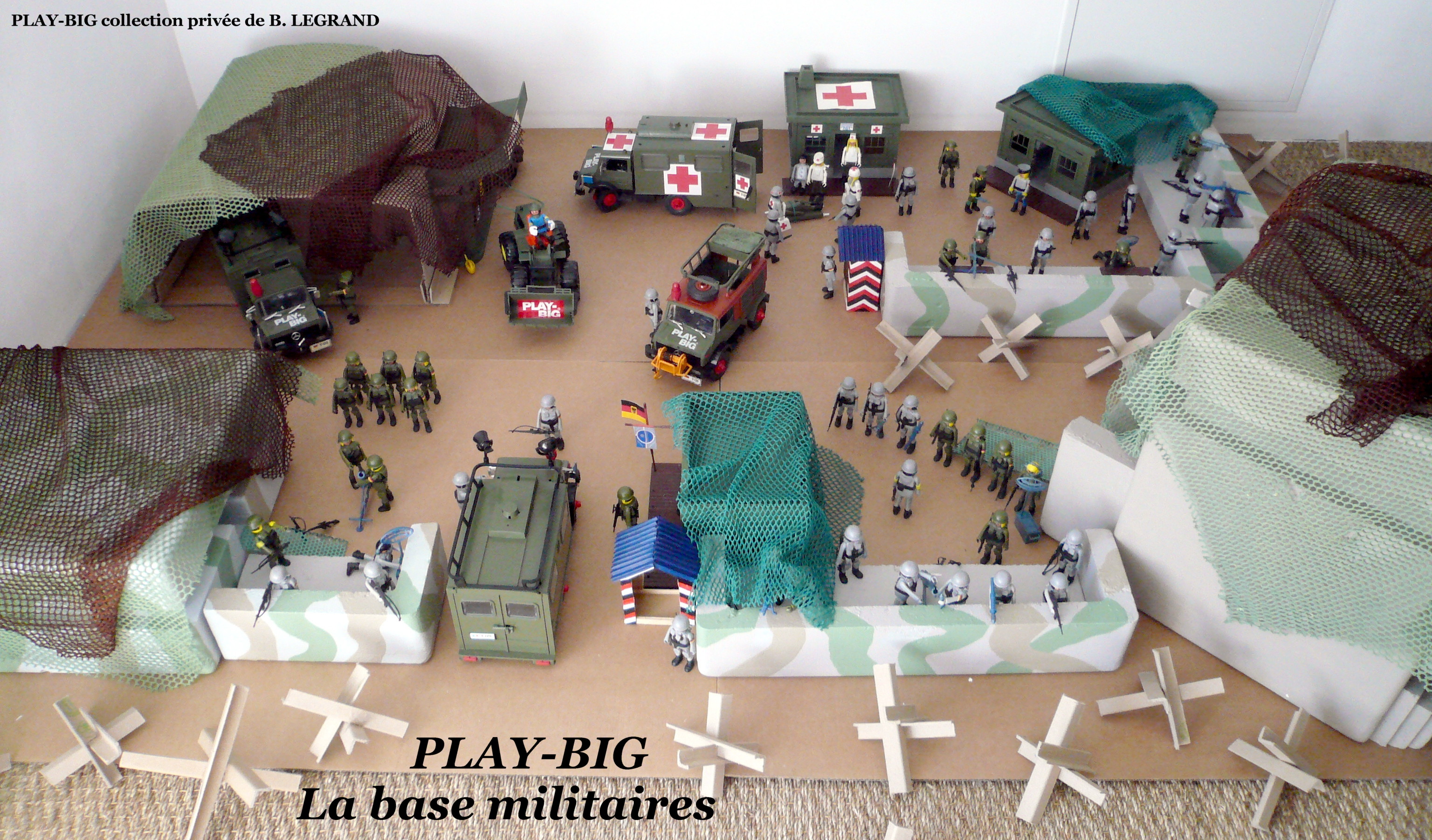 Les militaires la base militaire 1