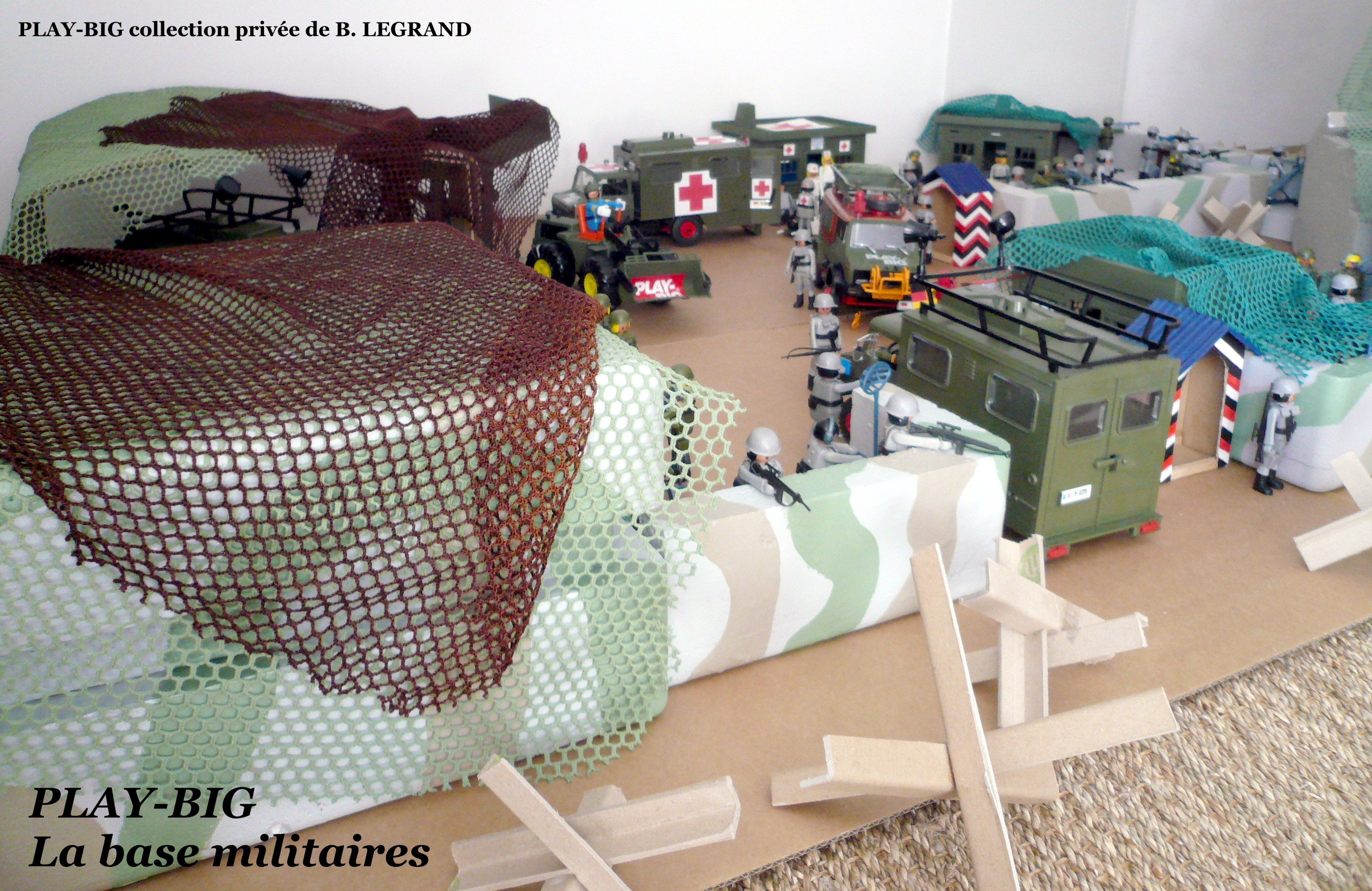 Les militaires la base militaire 2