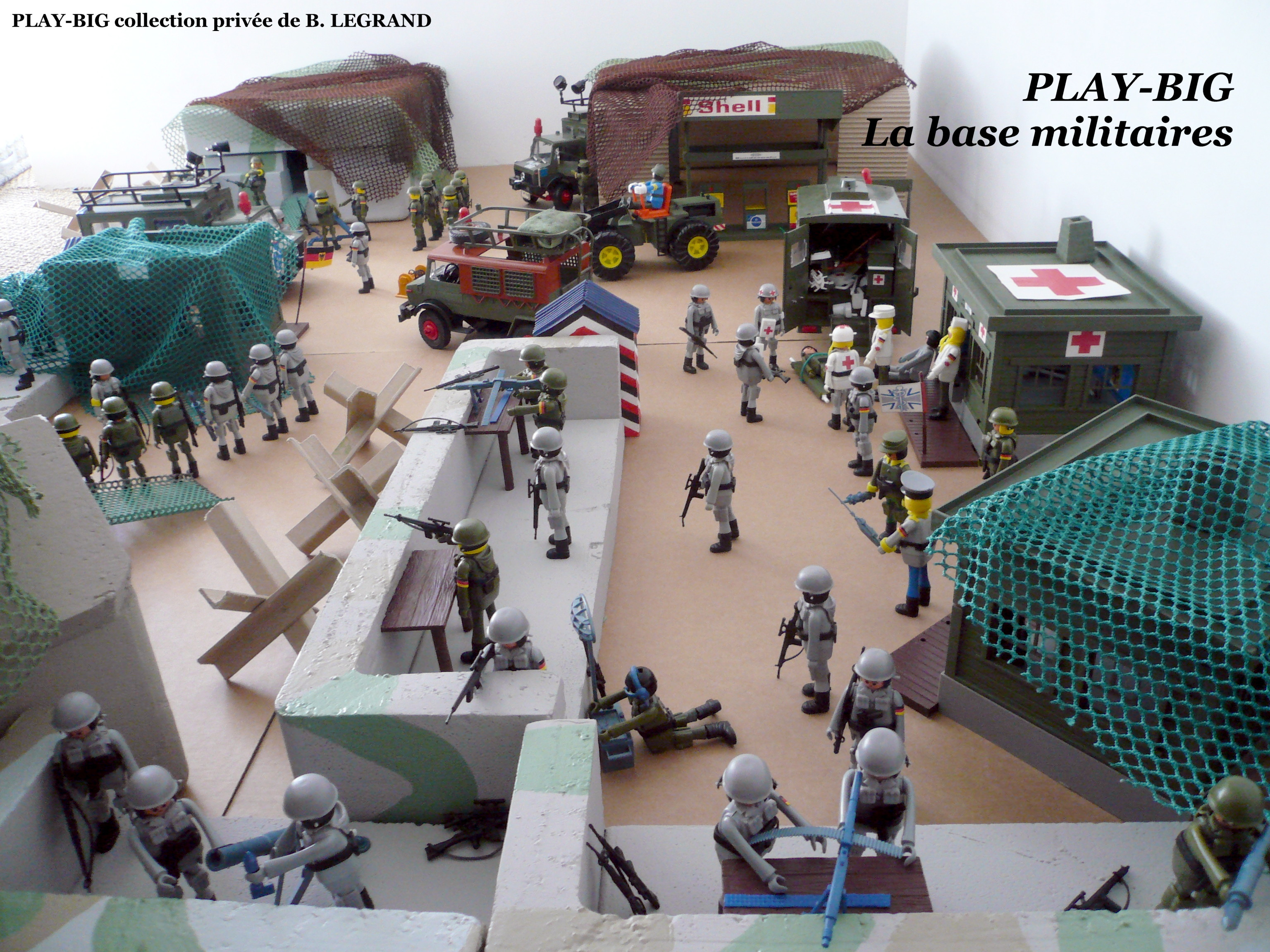 Les militaires la base militaire 4