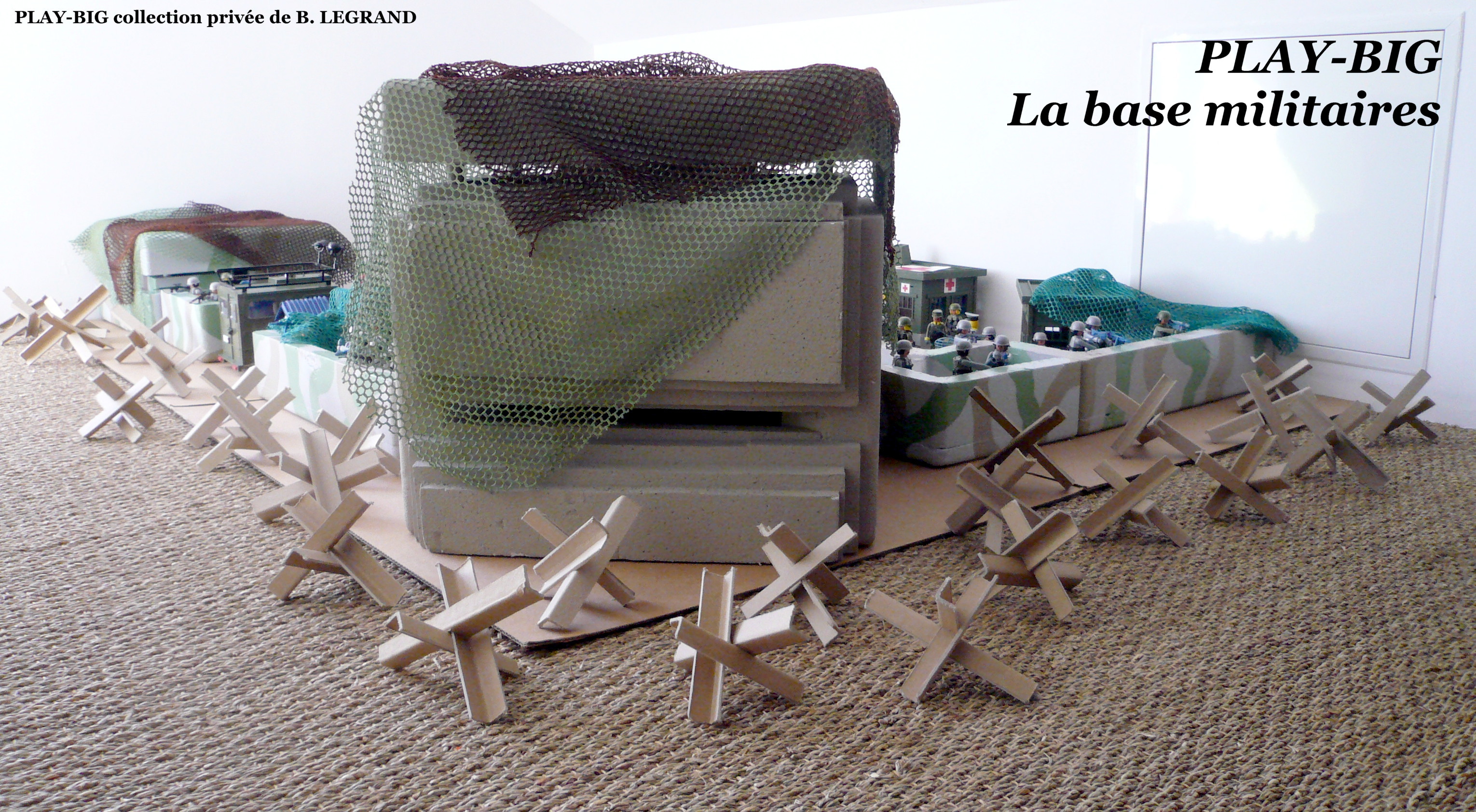 Les militaires la base militaire 5