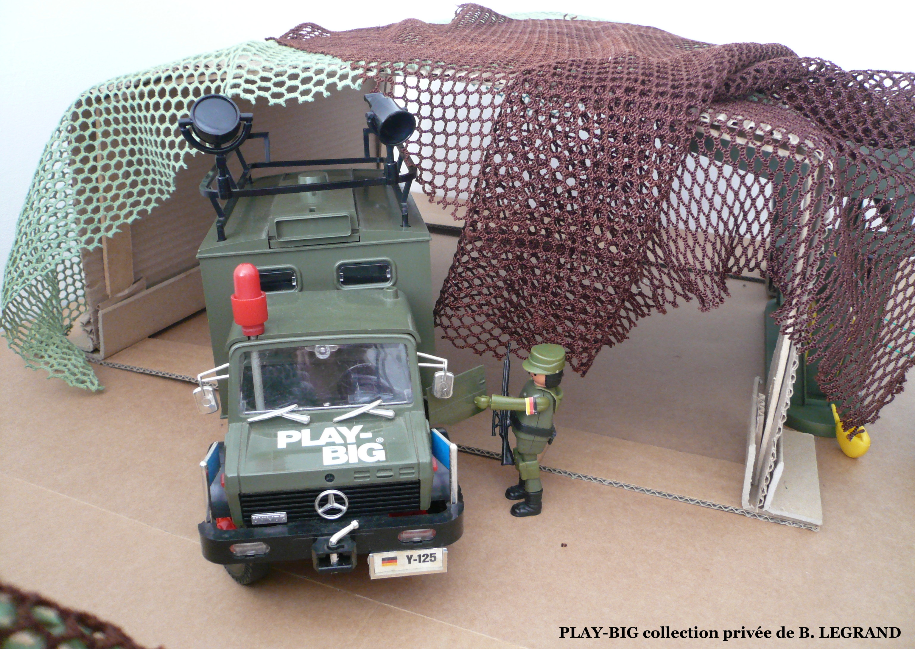 Les militaires la base militaire 7