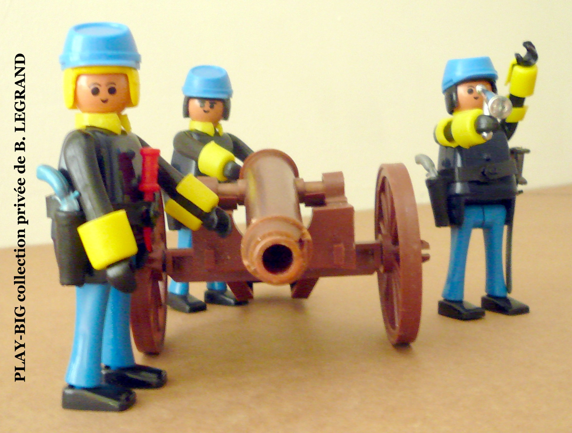 Les nordistes figurine les canoniers