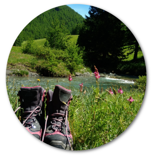 Randonnée pédestre en Tarentaise Vanoise à Aime la Plagne, Bourg st Maurice les Arcs avec YSA'lpes Rando et les Balades du Colporteur accompagnée par votre guide Ysabel Traissard