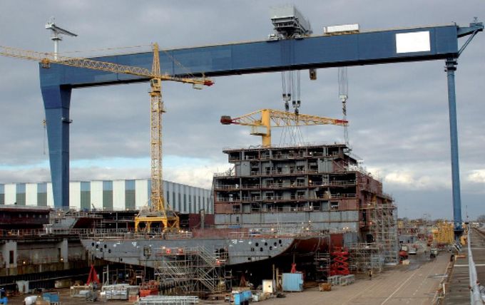 Construction illustration large