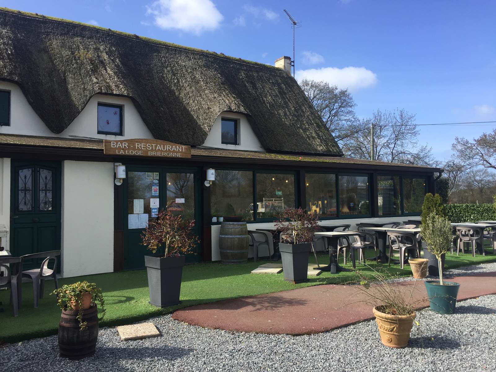 La loge brieronne st andre des eaux