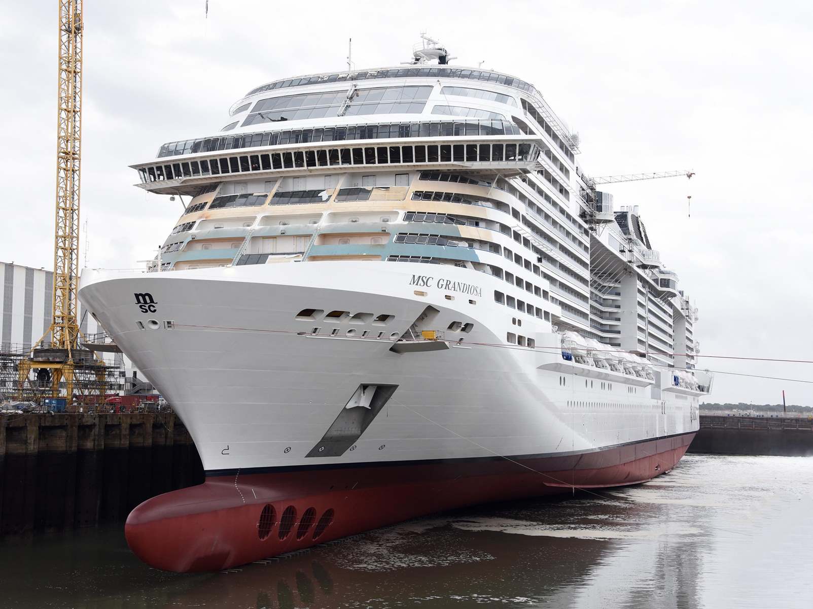 Msc grandiosa aout 2019