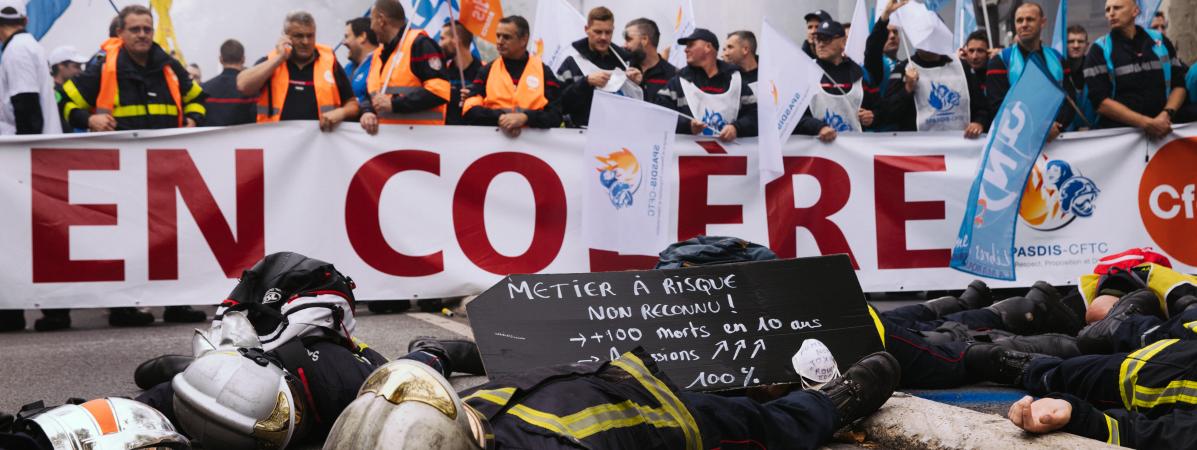 Retour sur la grève des pompiers