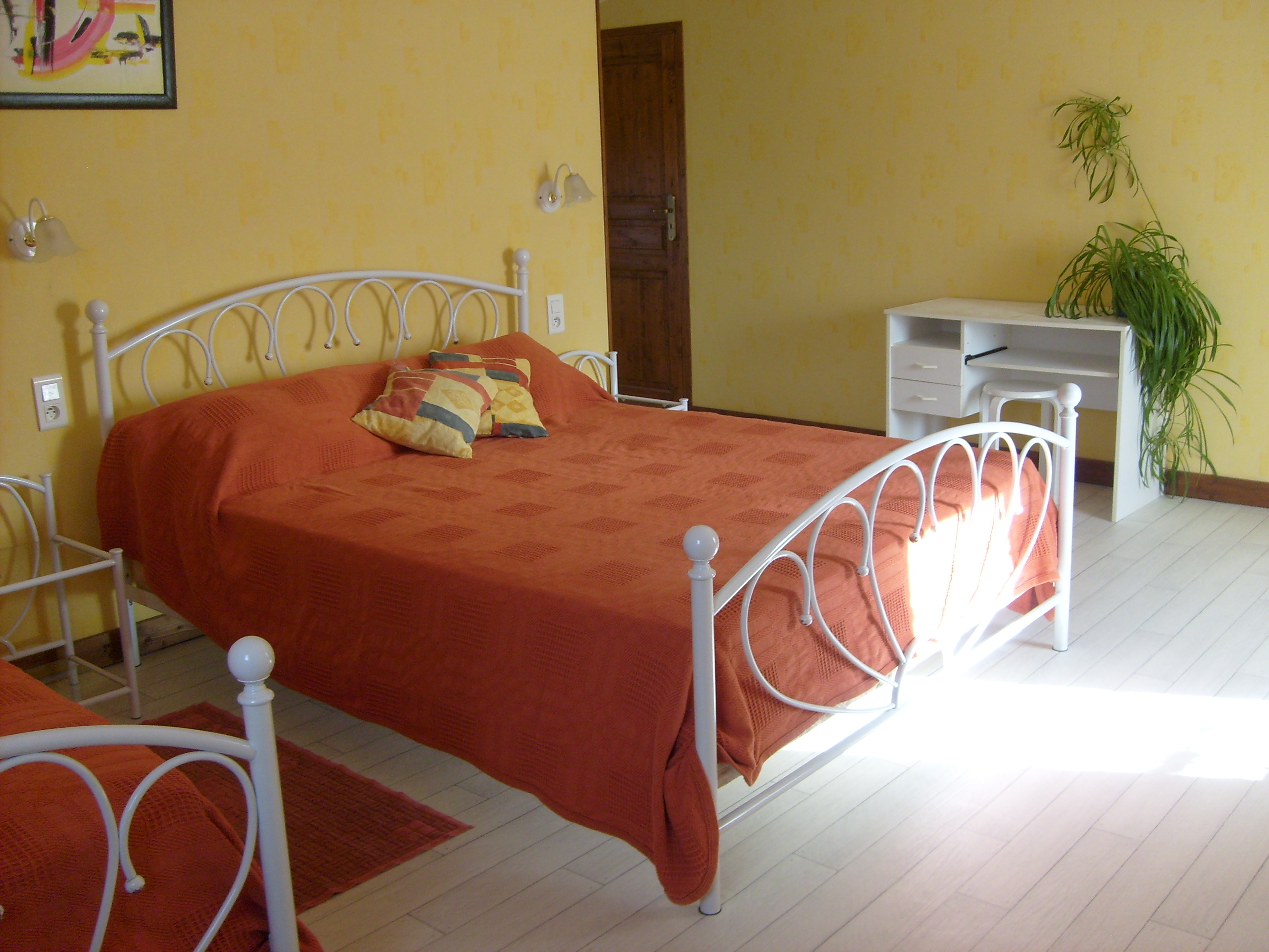 Chambre capucine
