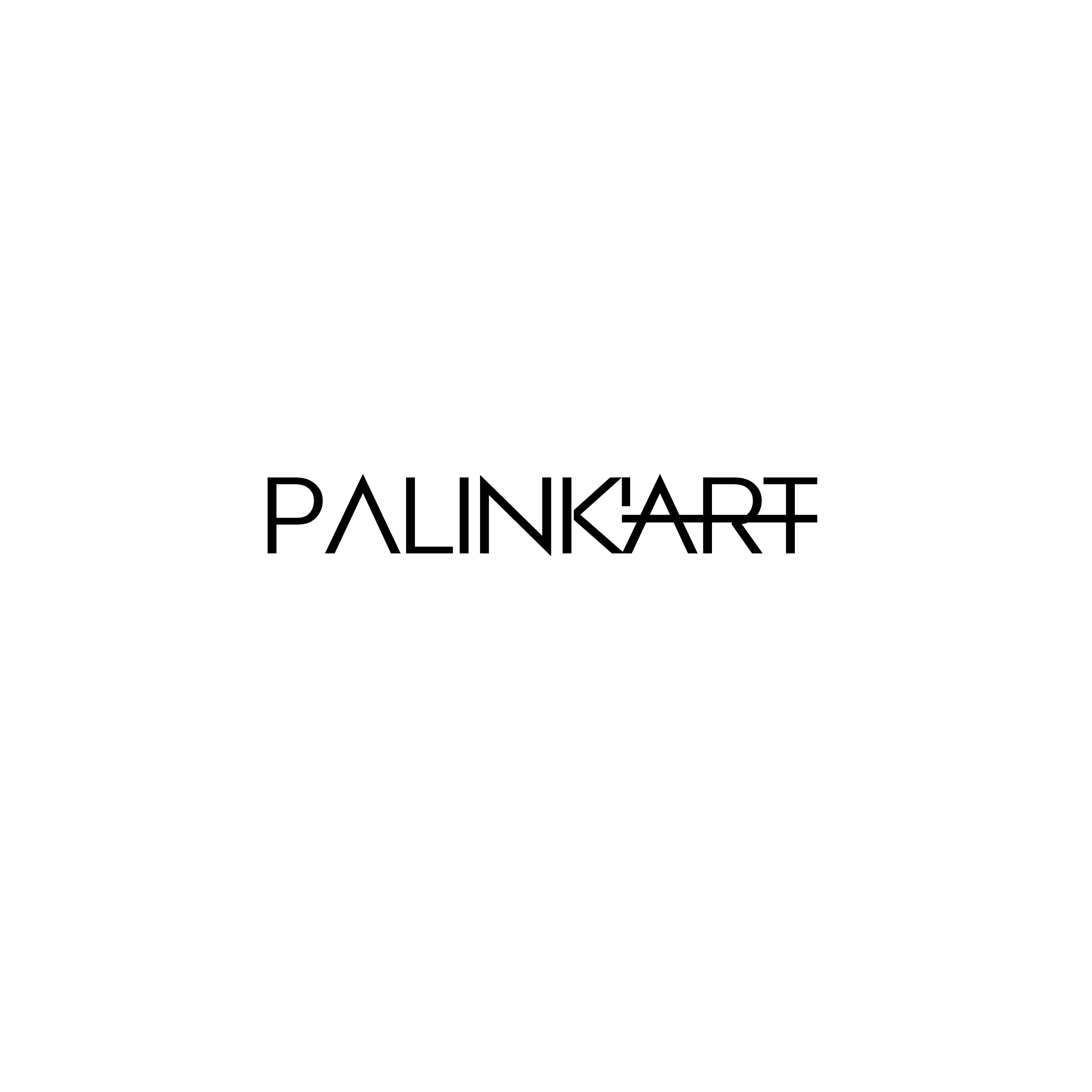 Palink Art logo Black