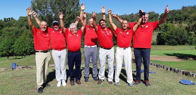 Equipe Senior 1 du Golf de Bourges