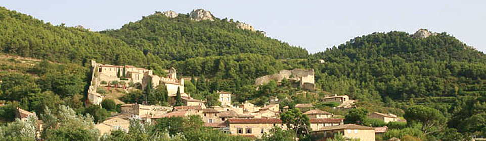 Gigondas photo du village