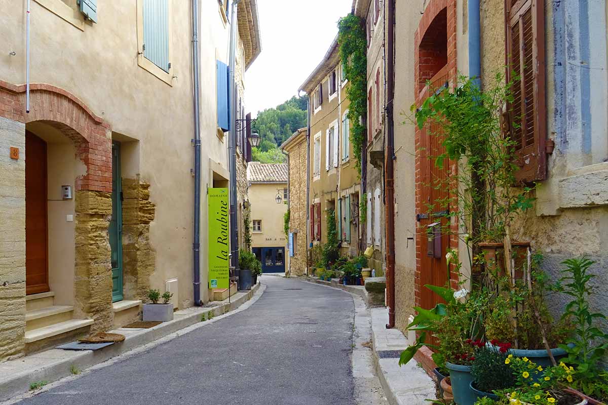 Gigondas ruelles