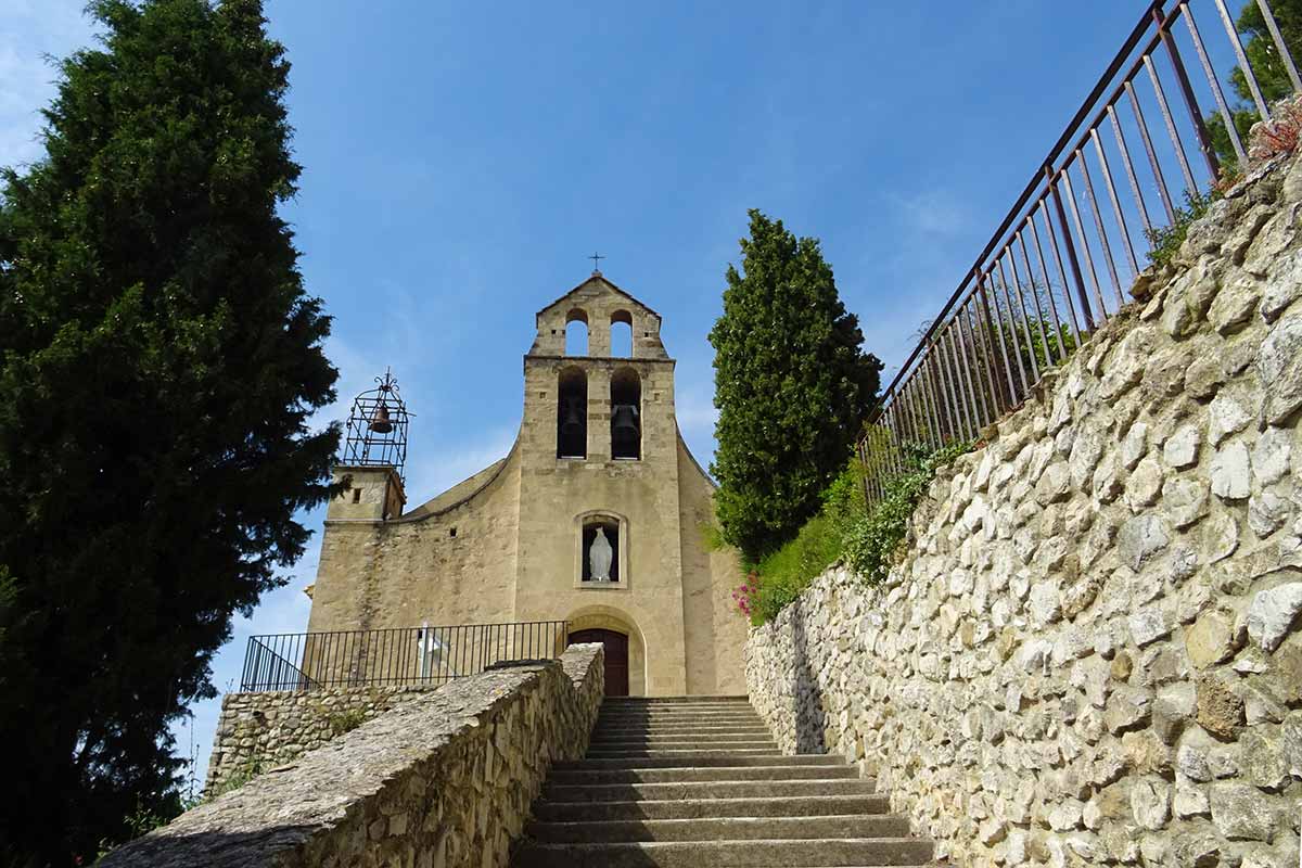 Gigondas eglise