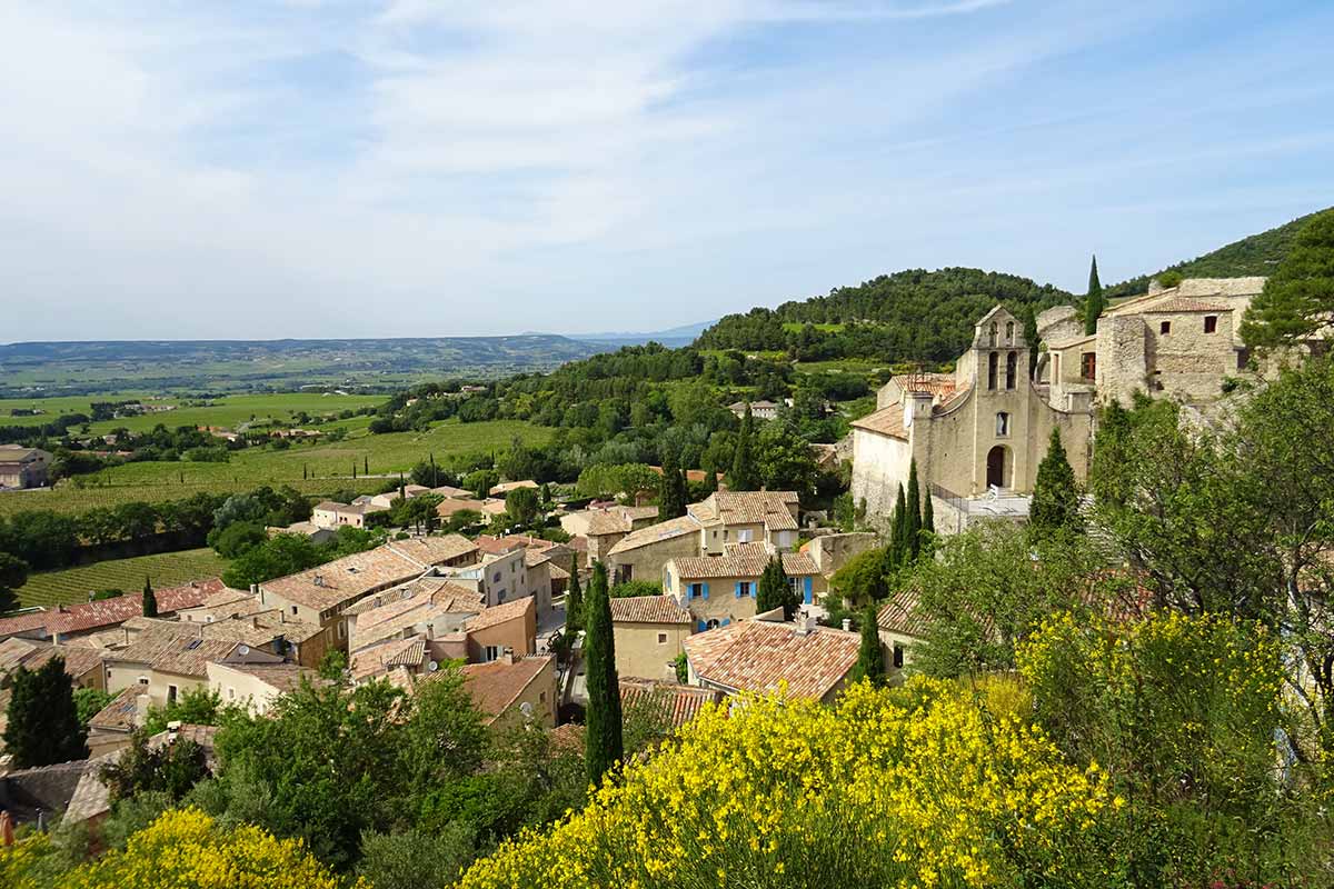 Gigondas la vue