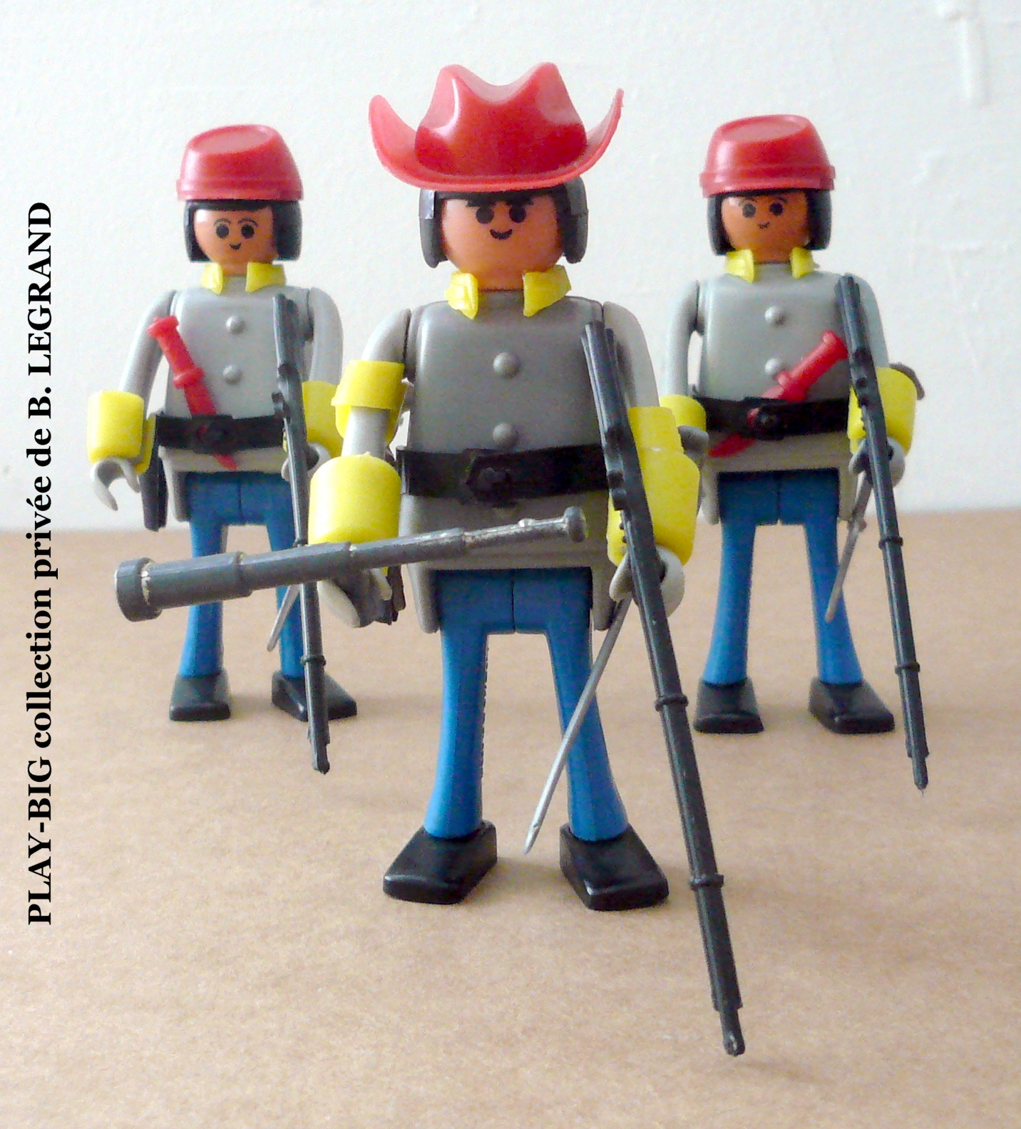 Les sudistes figurine 8