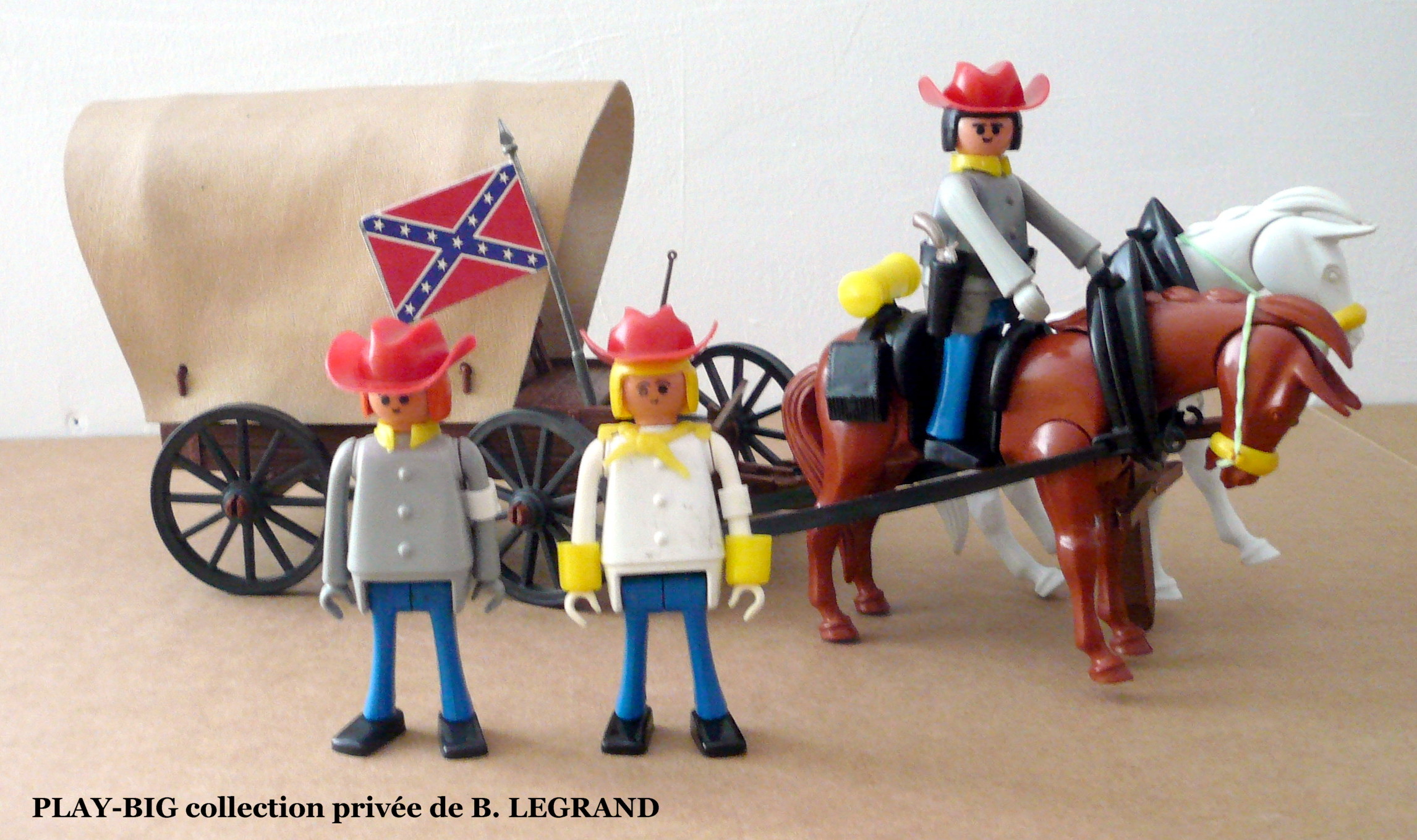 Les sudistes figurine 9