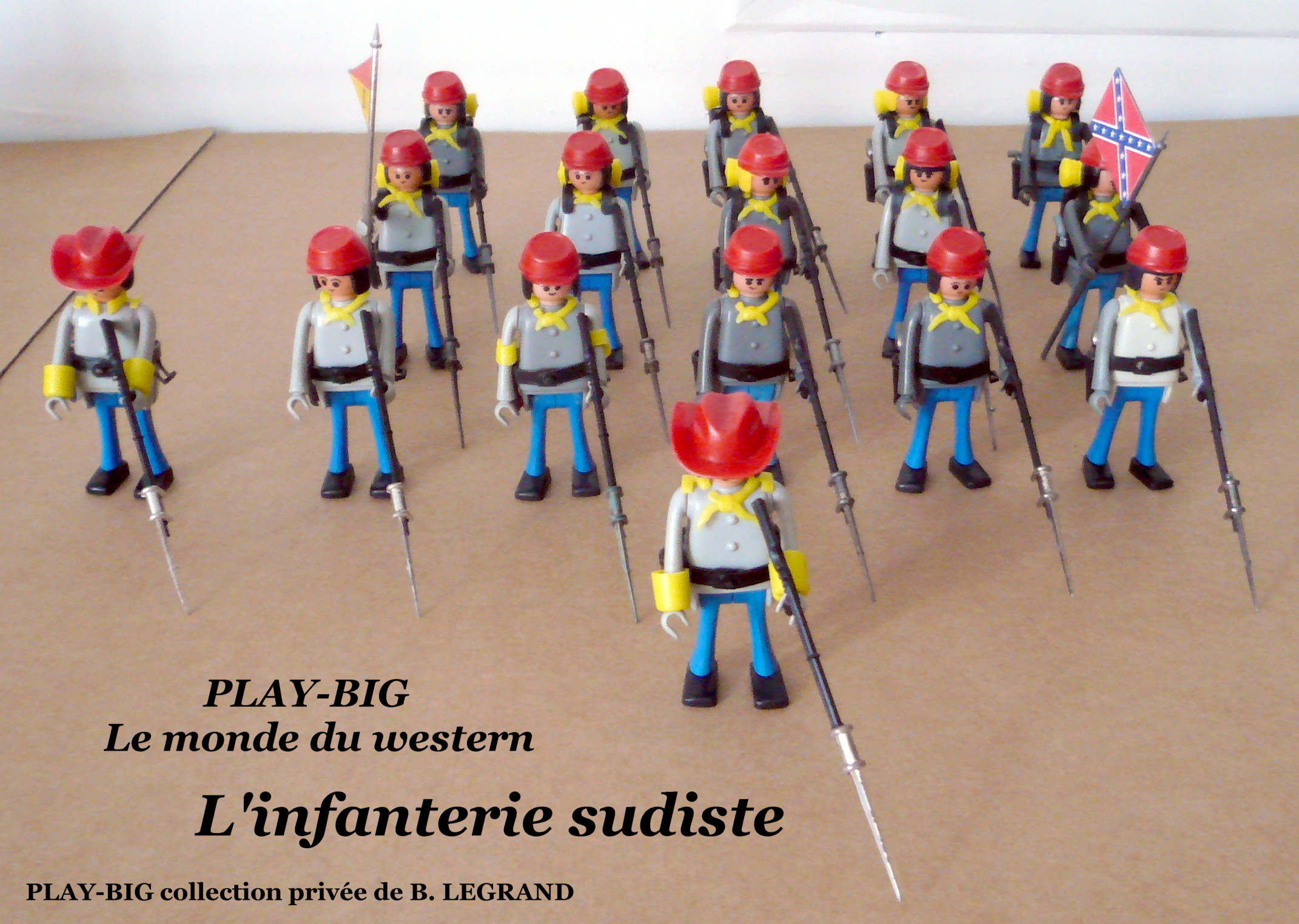 Les sudistes l infanterie