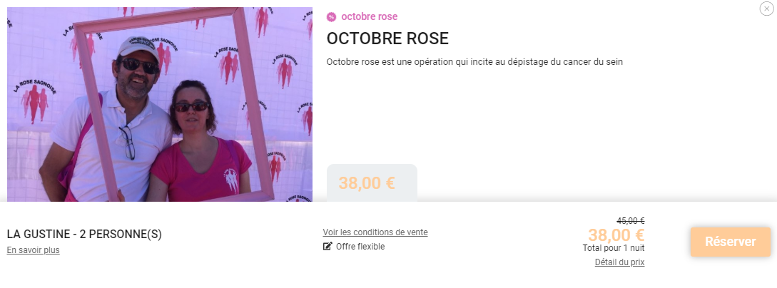 OCTOBRE ROSE