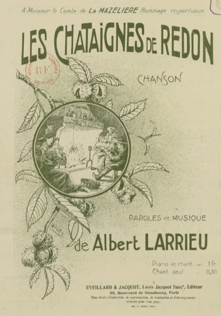 Larrieu chanson 1913