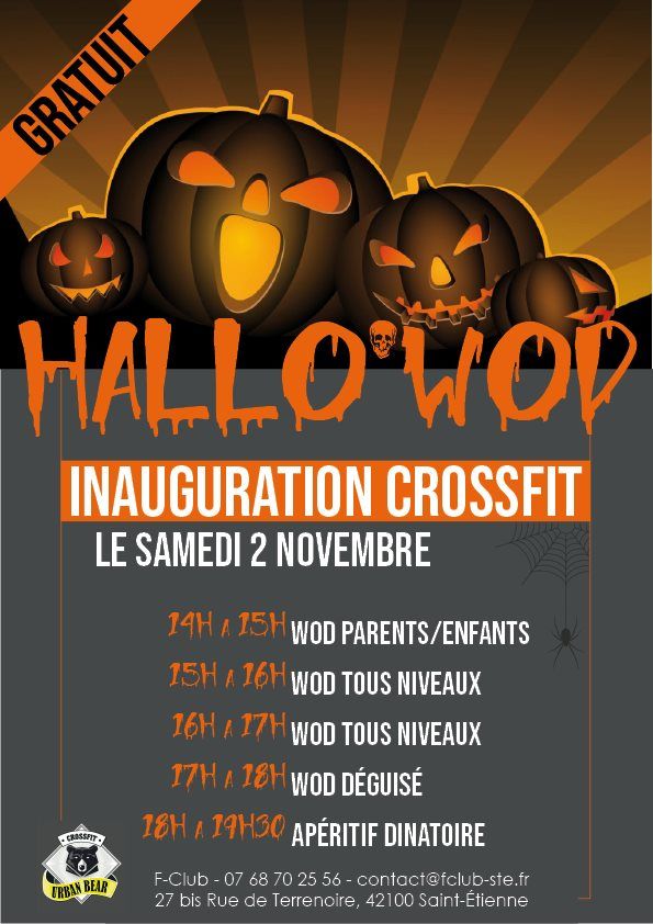 Inauguration CrossFit by Urban Bear