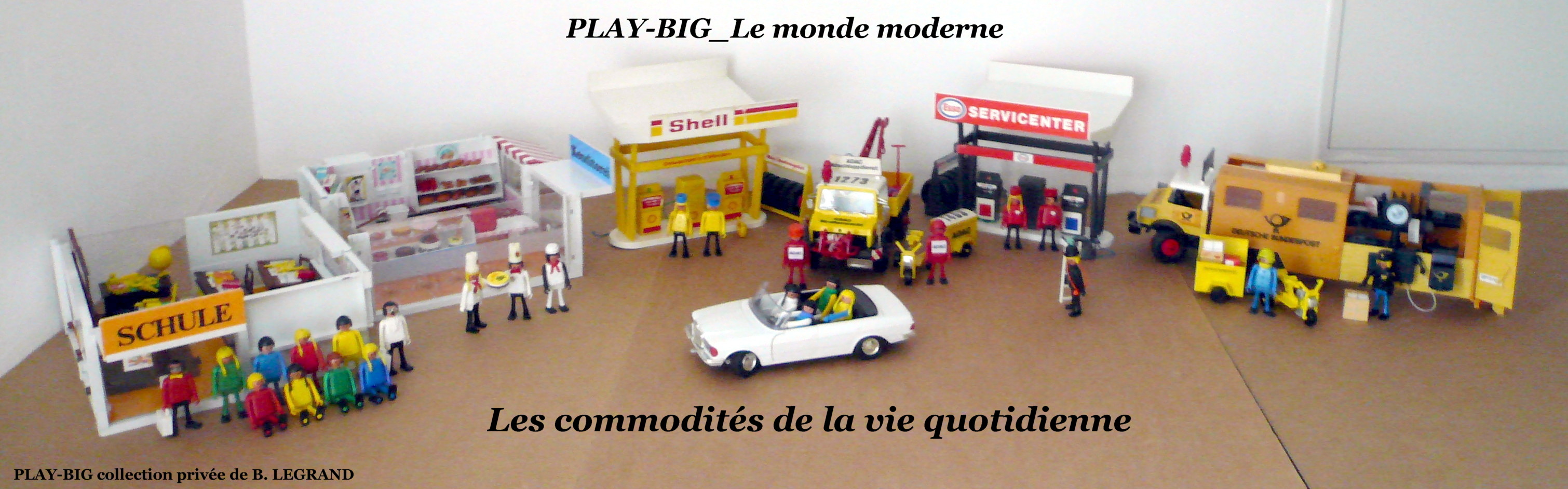 Les commodites de la vie quotidienne 1 2