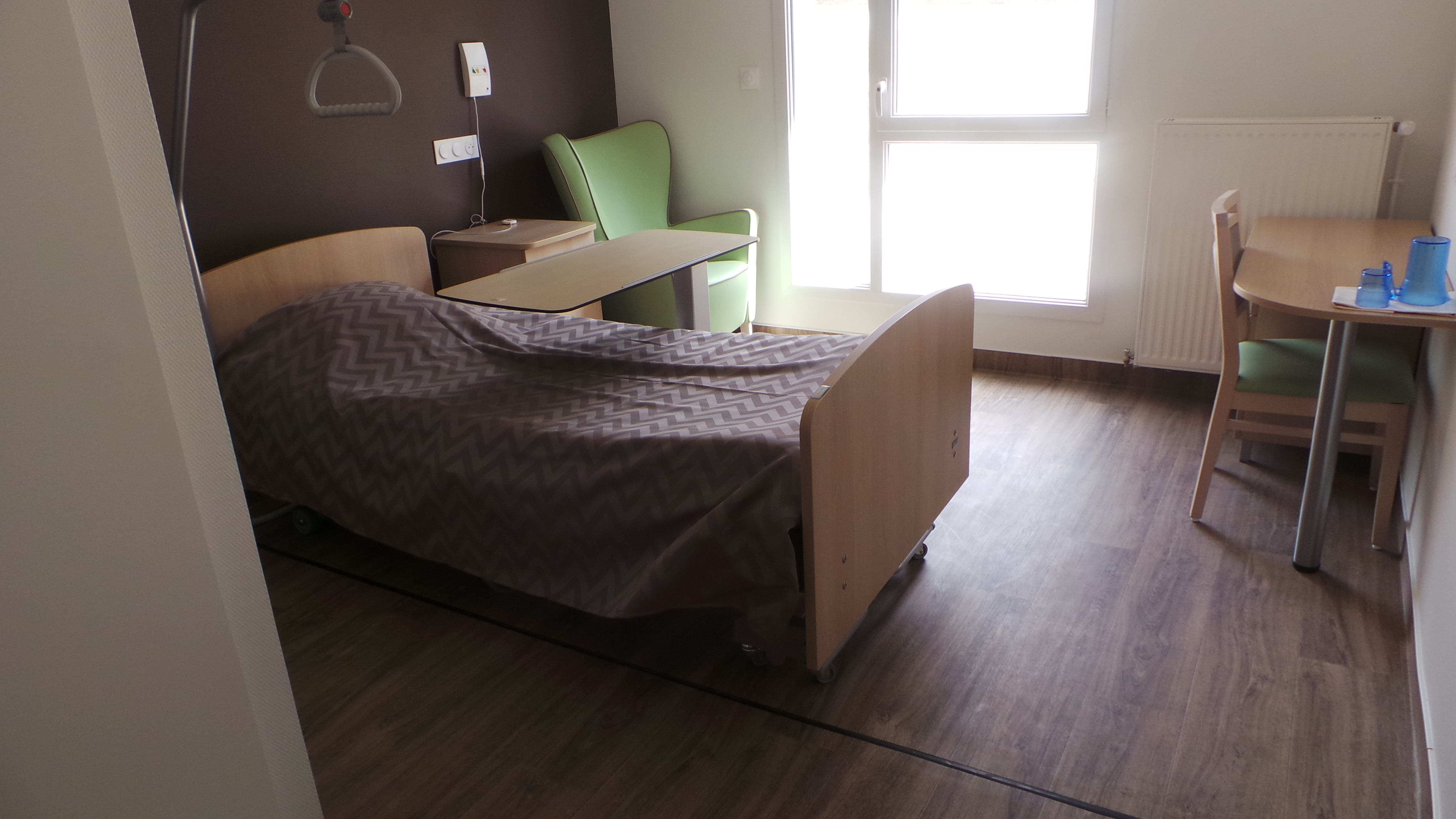 Chambre les sources