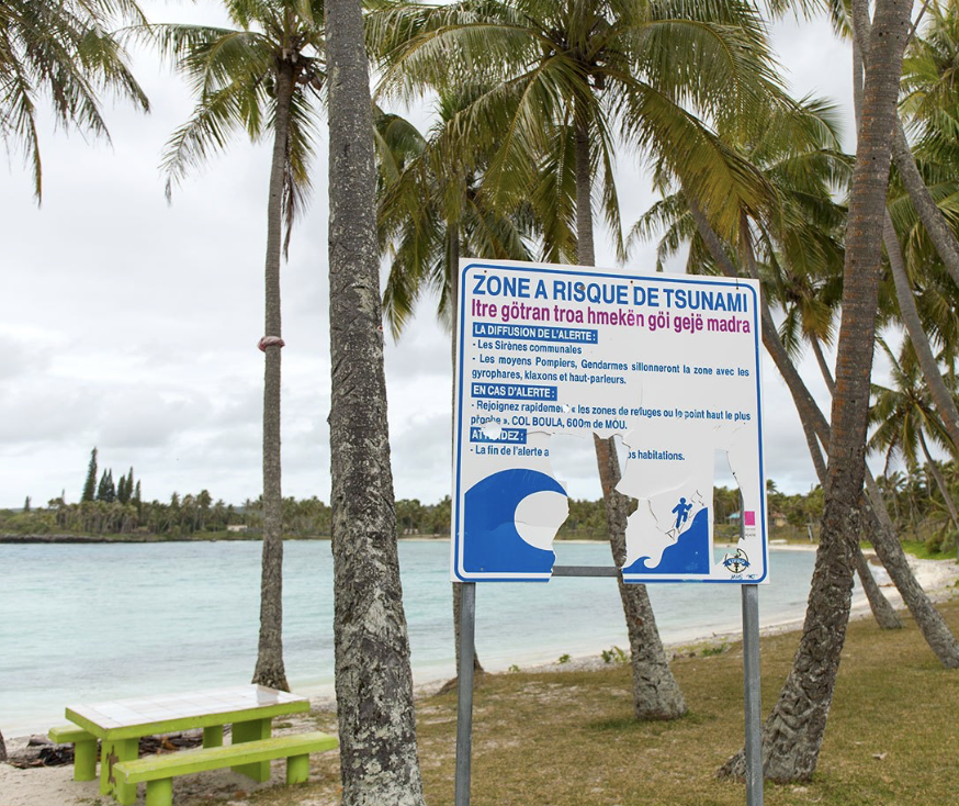 Du nouveau sur les tsunamis