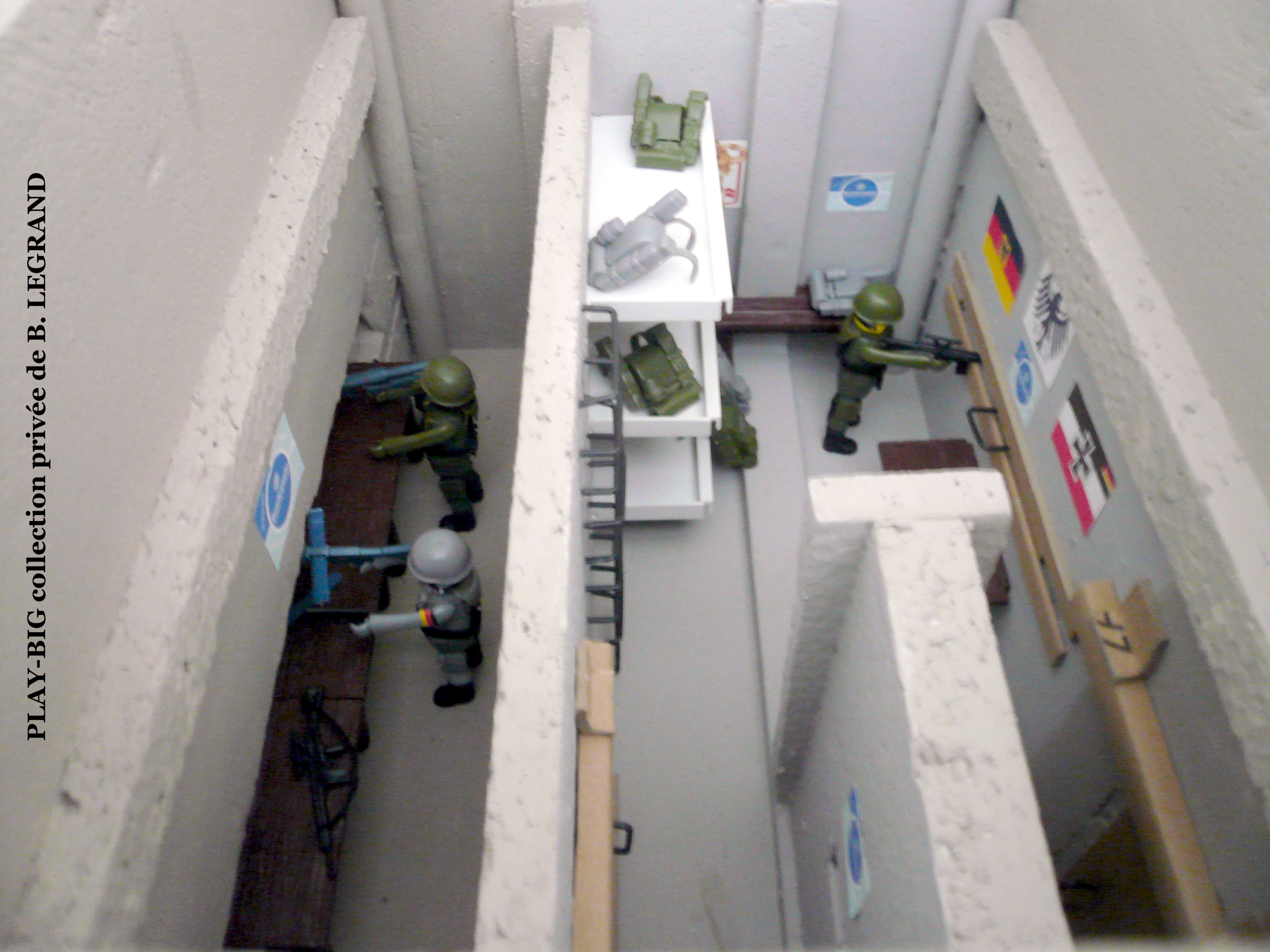 Les militaires le bunker 6 6