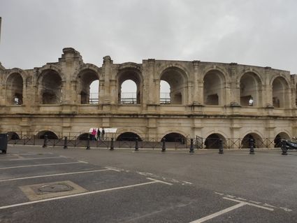 Les arenes de Arles
